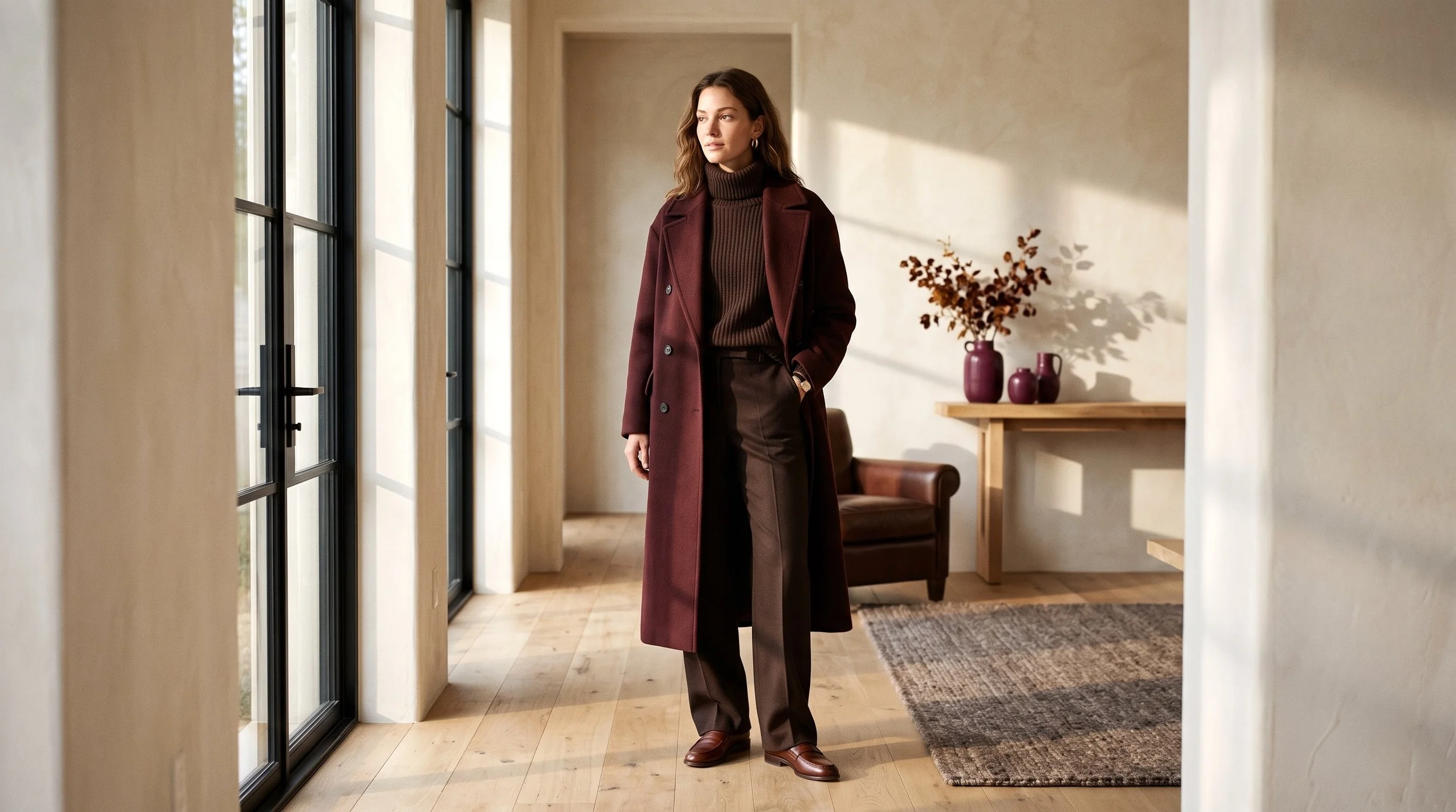 Burgundy Replaced Greige: The FW26 Colour Shift, Decoded