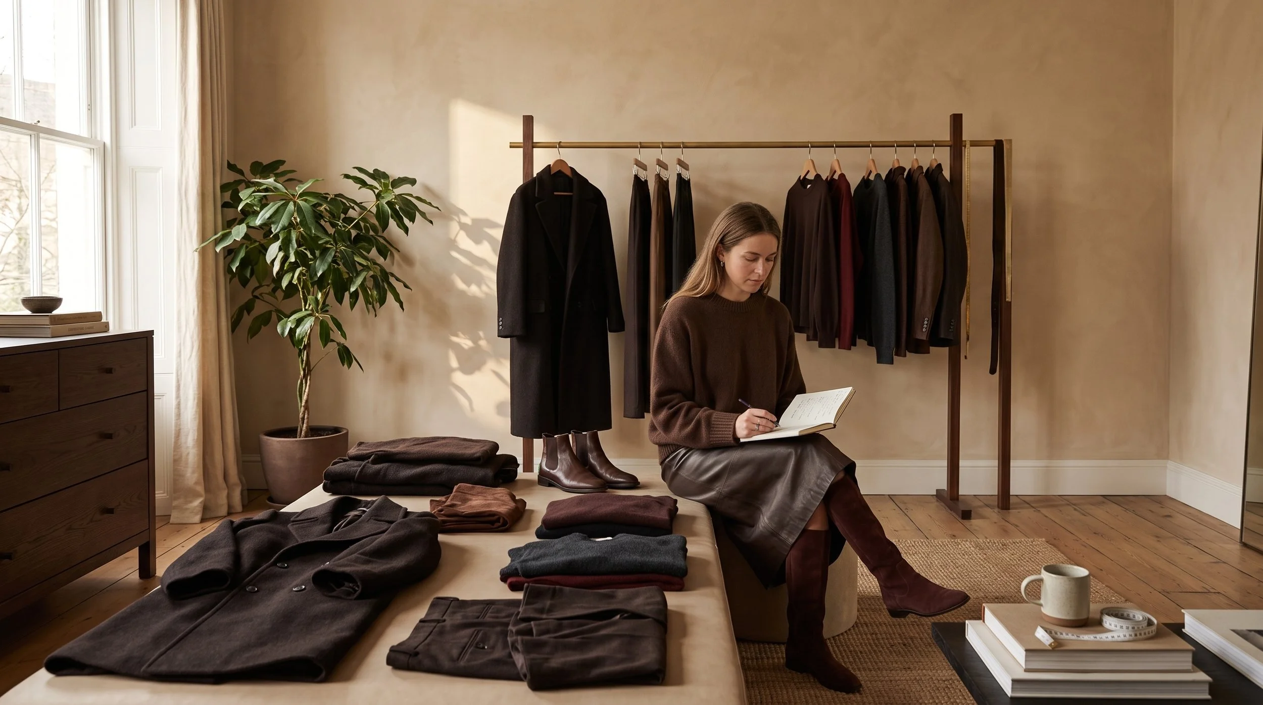 Refine, Don’t Replace: The FW26 Capsule Wardrobe Audit