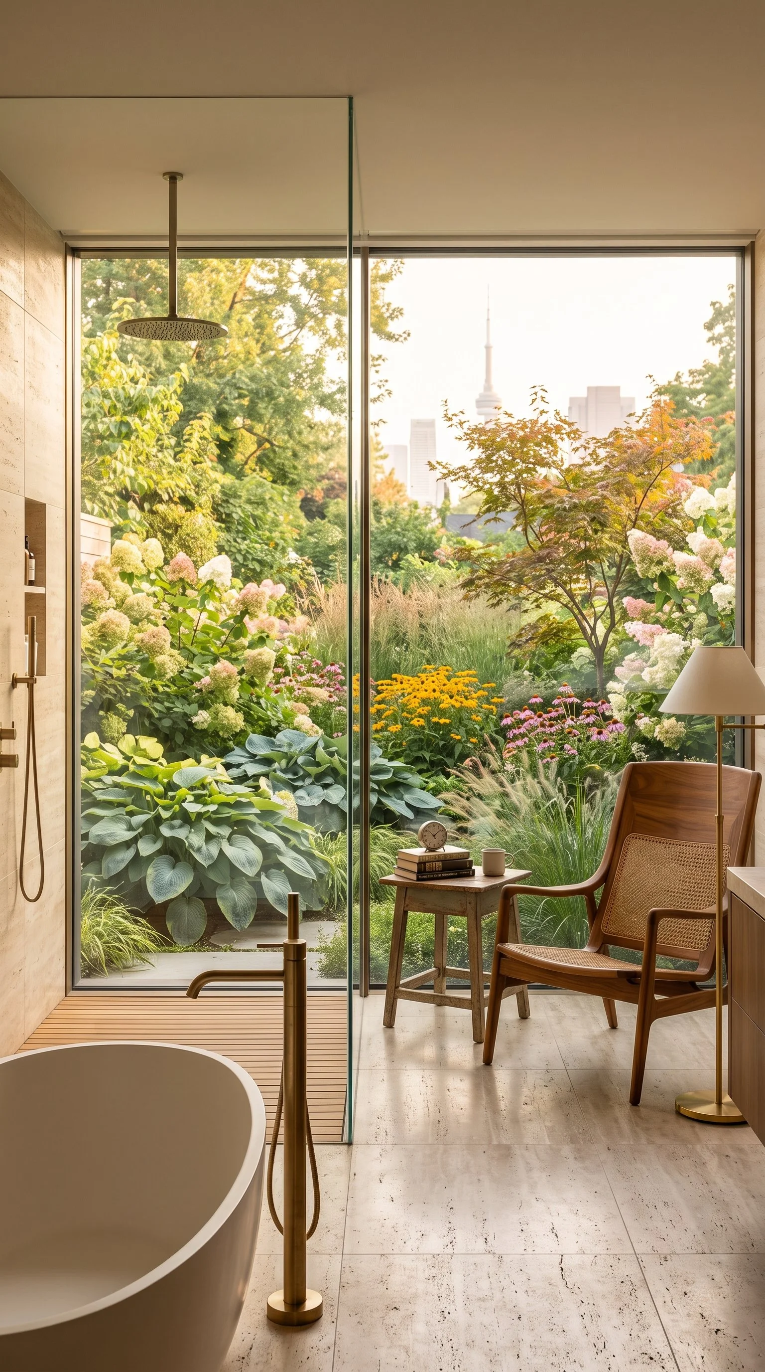 Wellness and analogue rooms