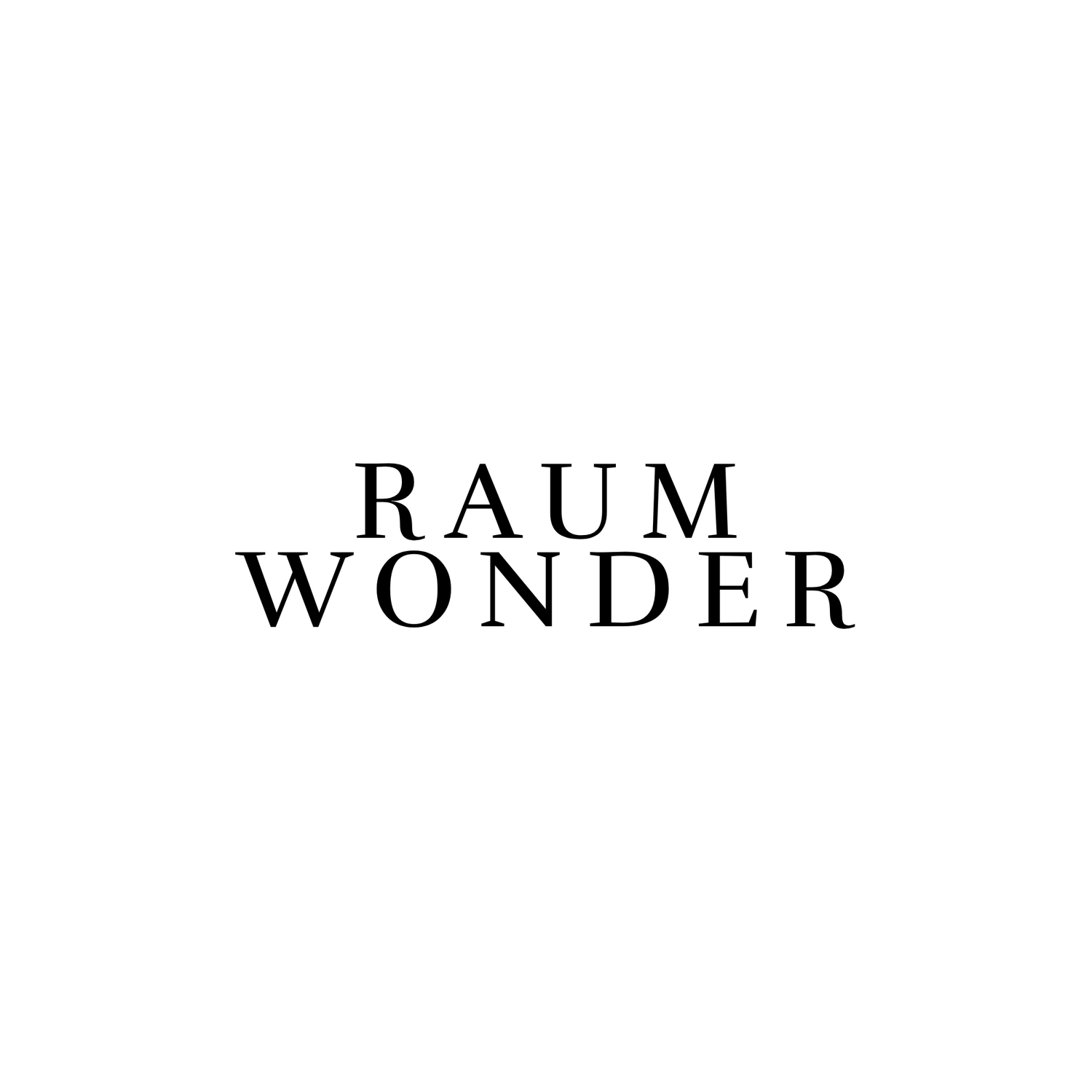RAUMWONDER