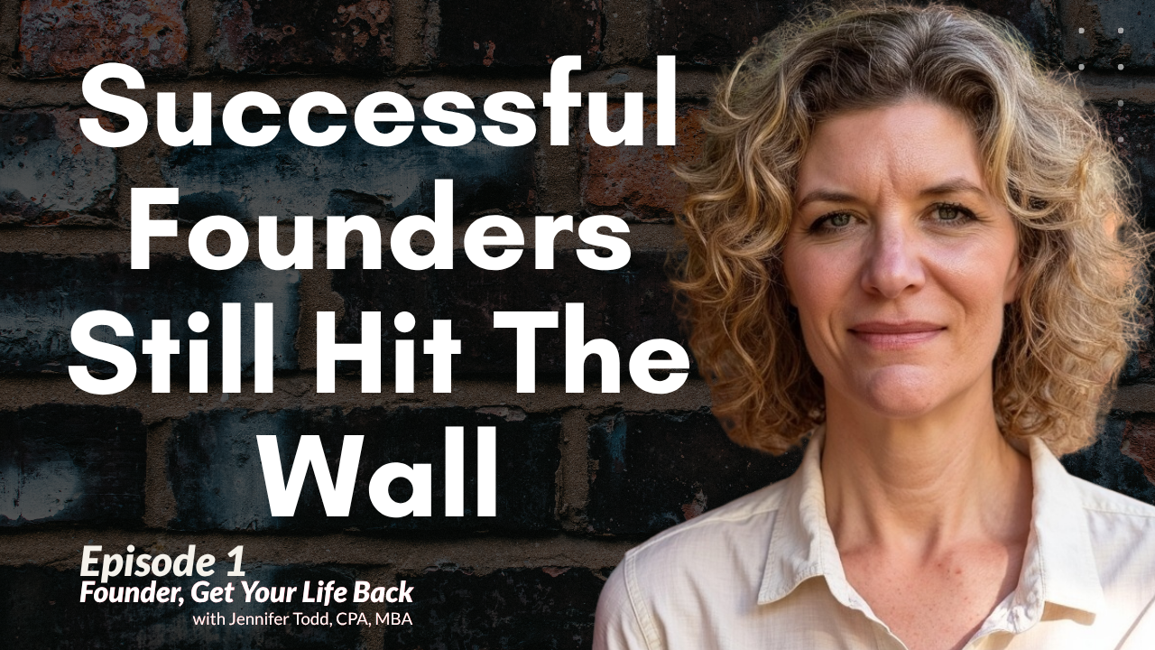 01 Why Founders Get Trapped By Successful Businesses