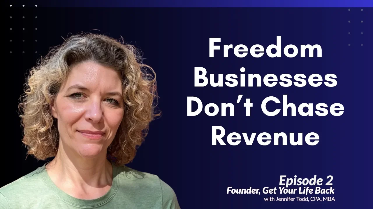 02 Founder Burnout: Why I Advise Founders to Stop Chasing Revenue