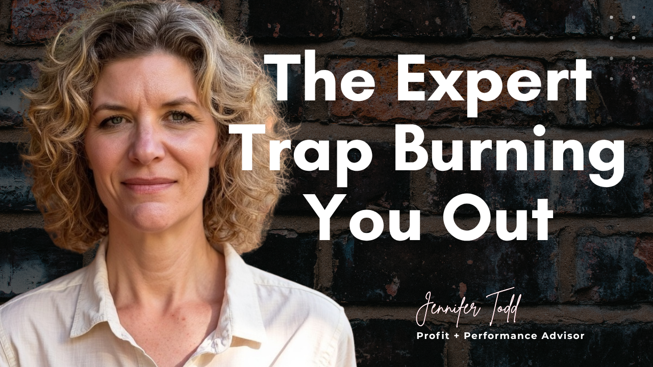06 Founder Burnout: The Real Reason You Can’t Let Go.