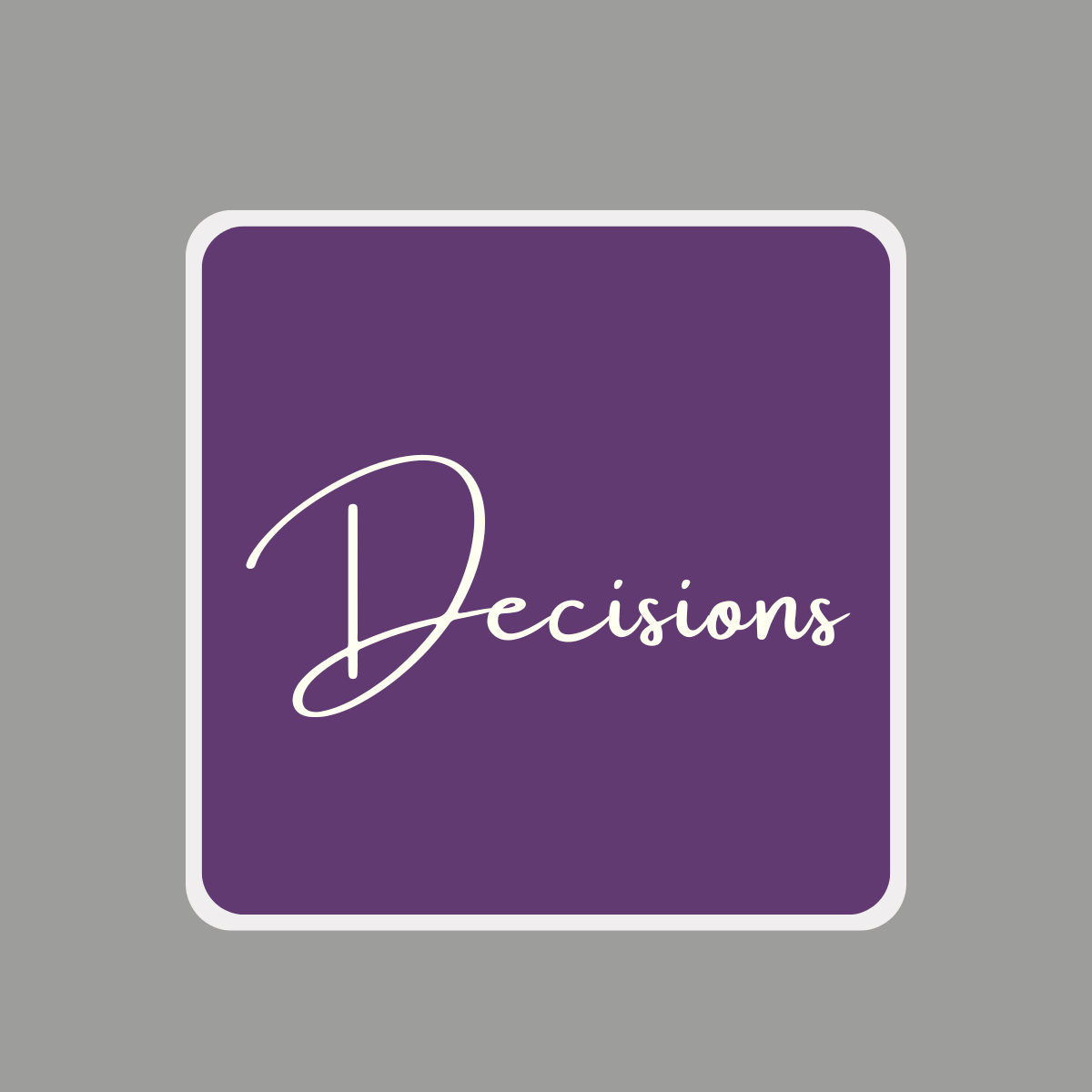 From Founder To CEO Decision-Making Framework
