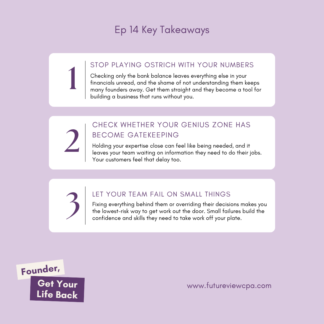 Roadblocks Keeping Your Business Dependent On You