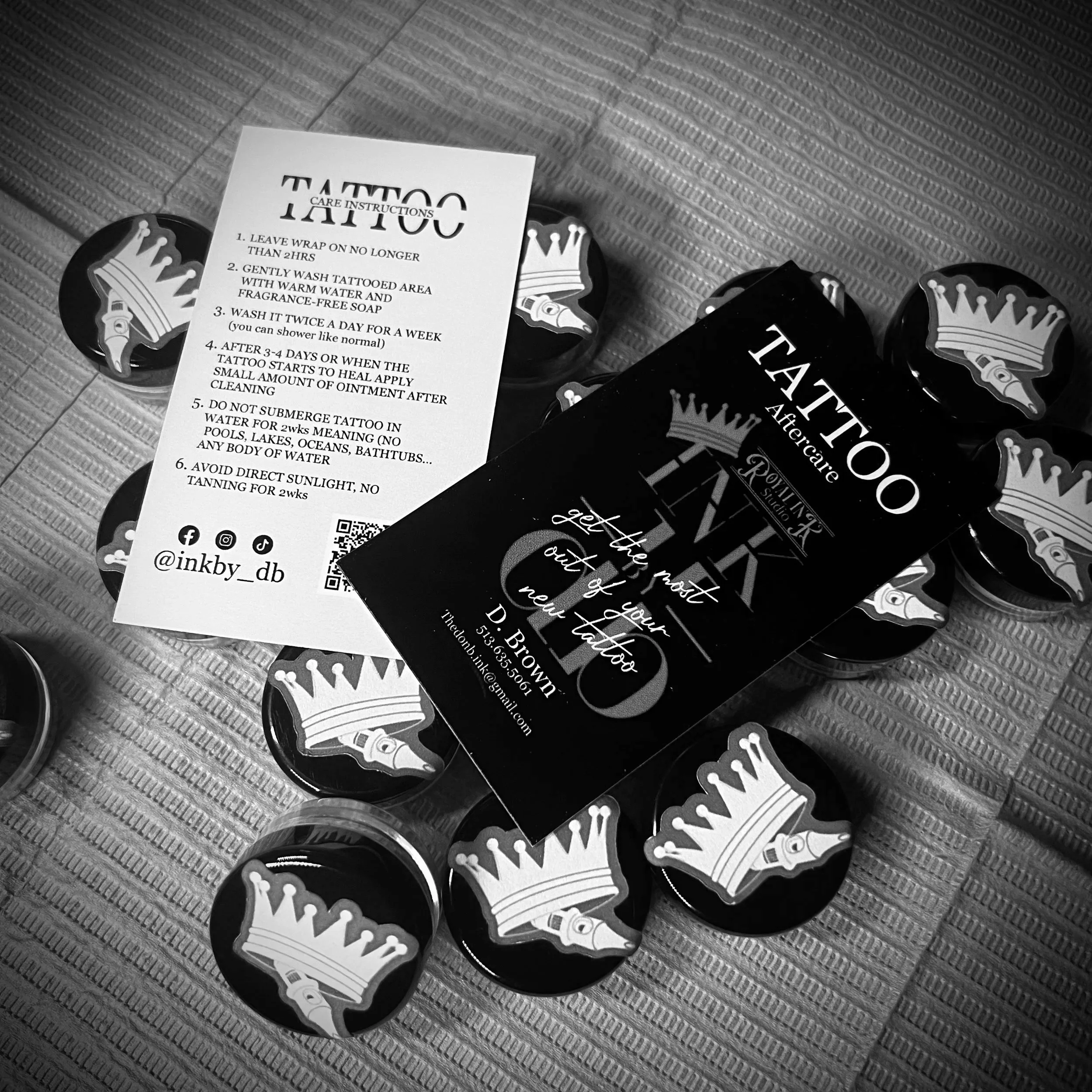 Tattoo aftercare guide