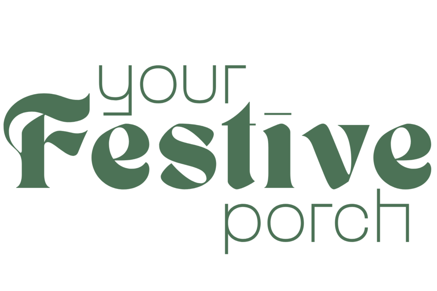 Your Festive Porch