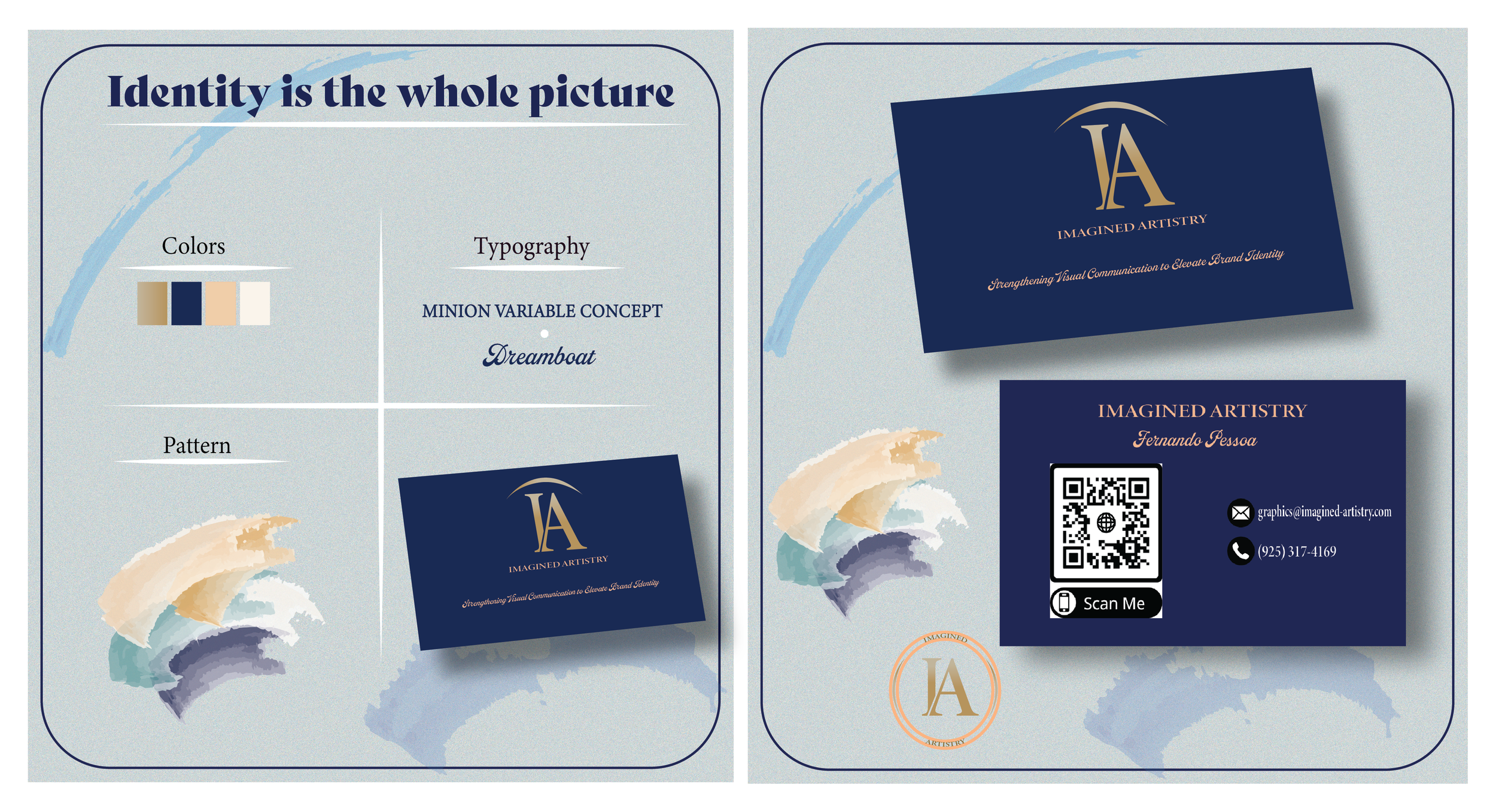 Brand Identity Series — Imagined Artistry