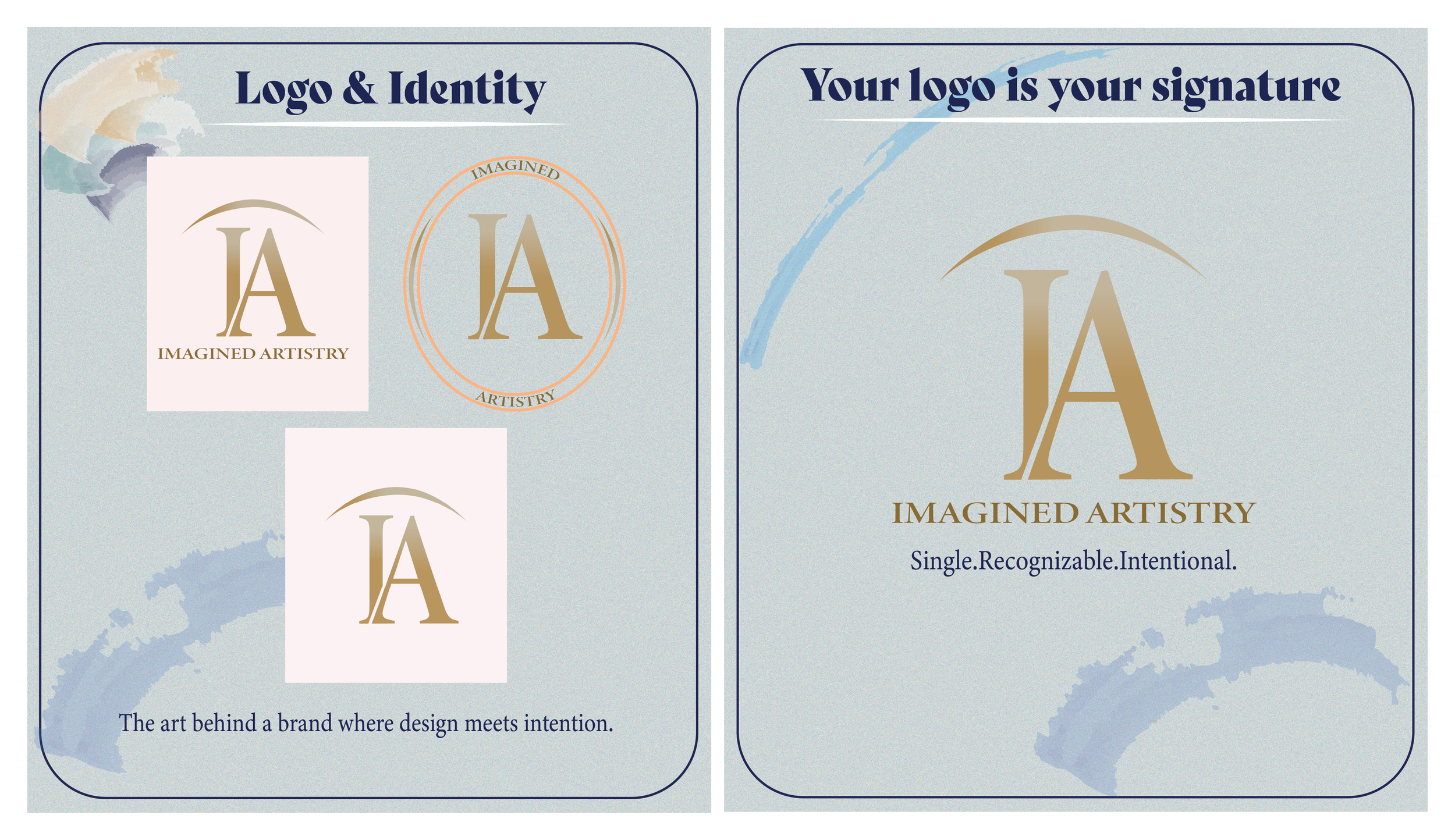 Brand Identity Series — Imagined Artistry