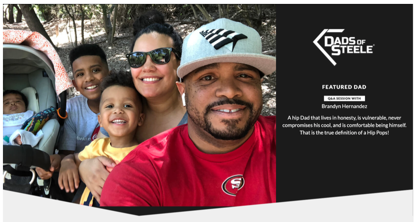 December 2018: Dads of Steele