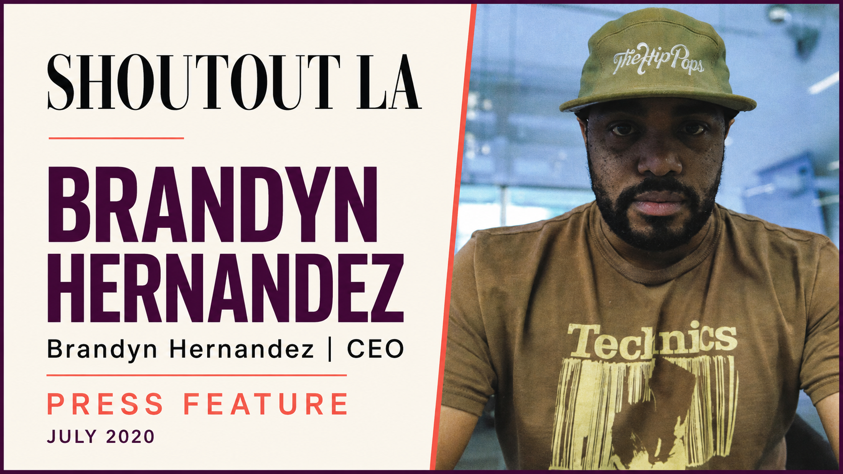 July 2020: Shoutout LA