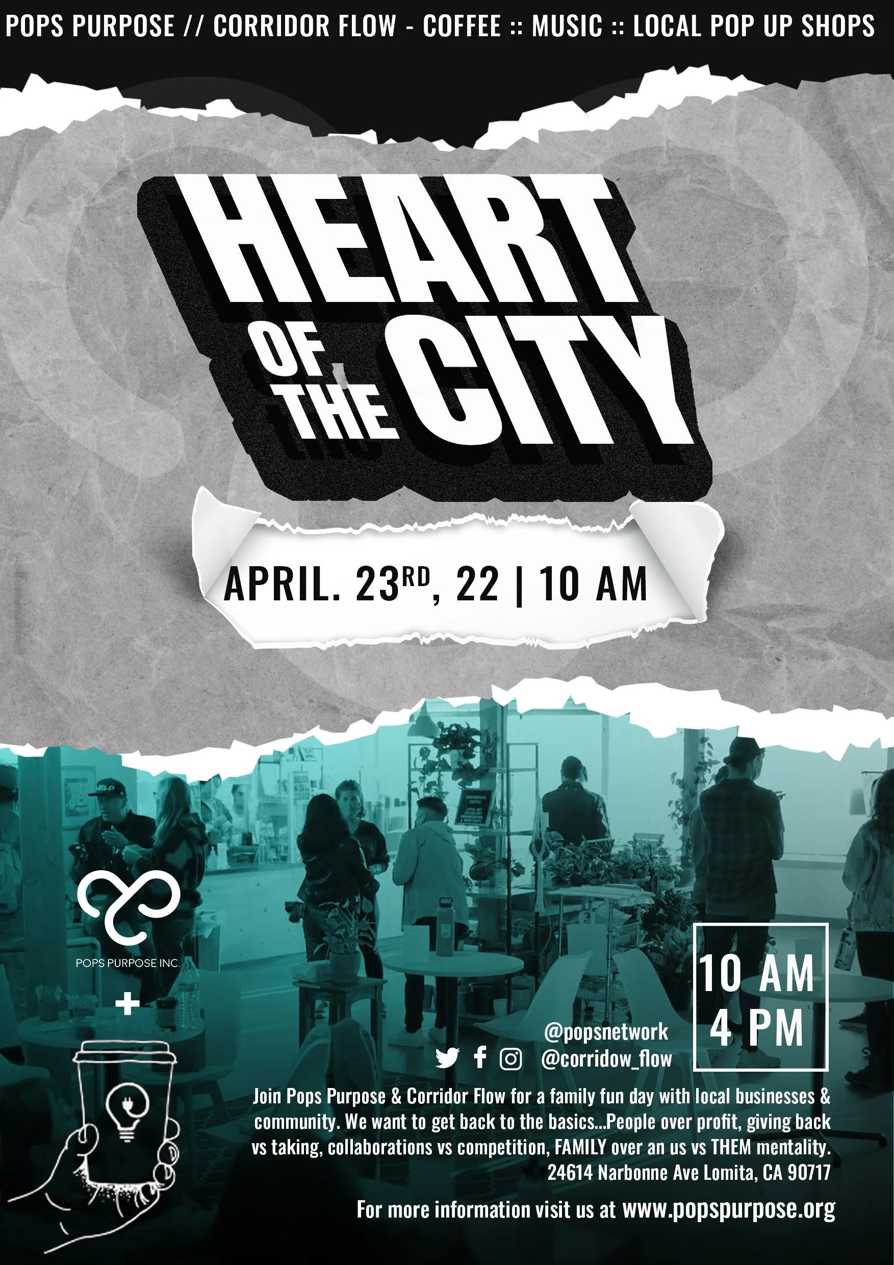 HEART OF THE CITY