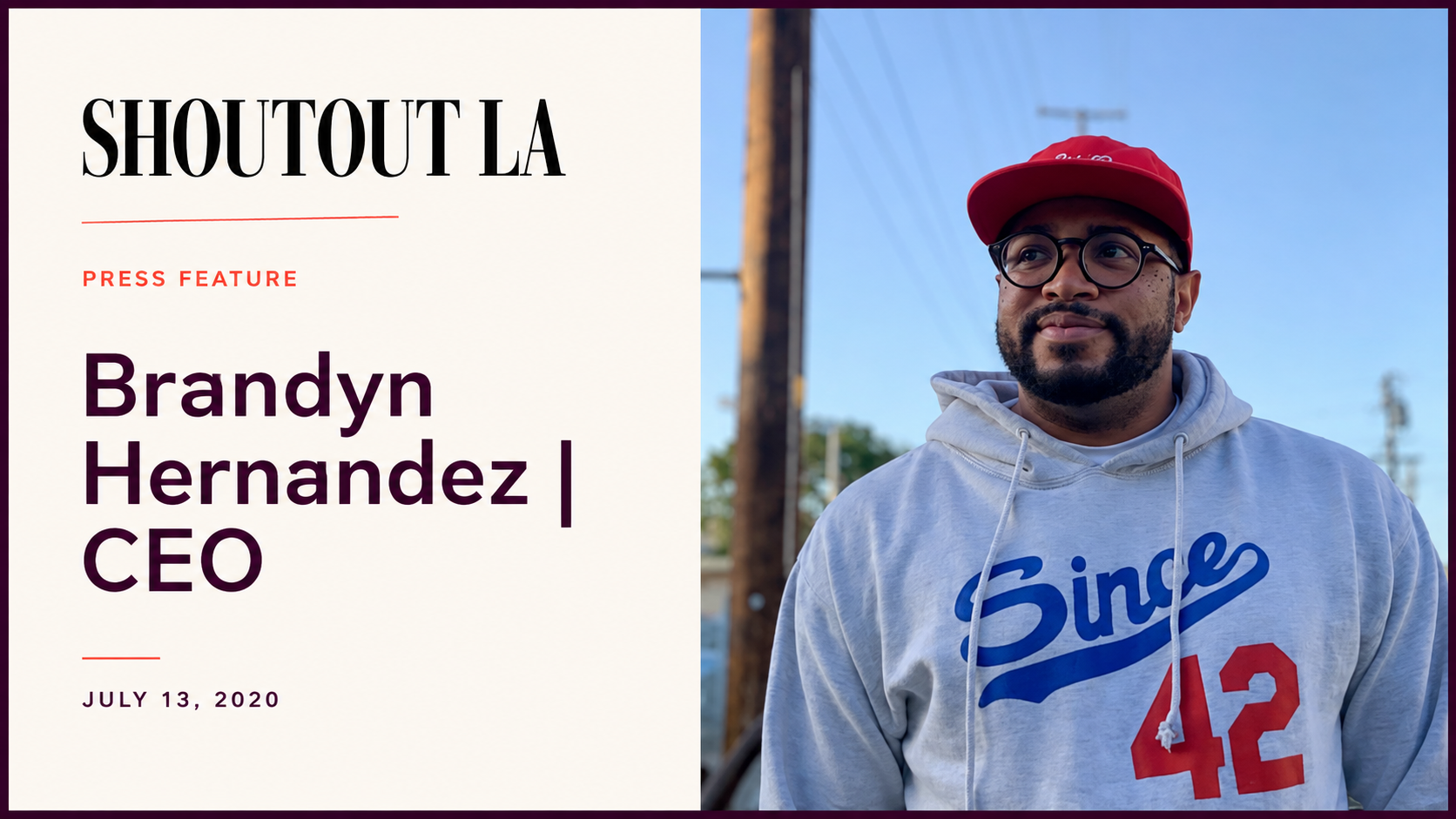 JULY 2020: SHOUTOUT LA