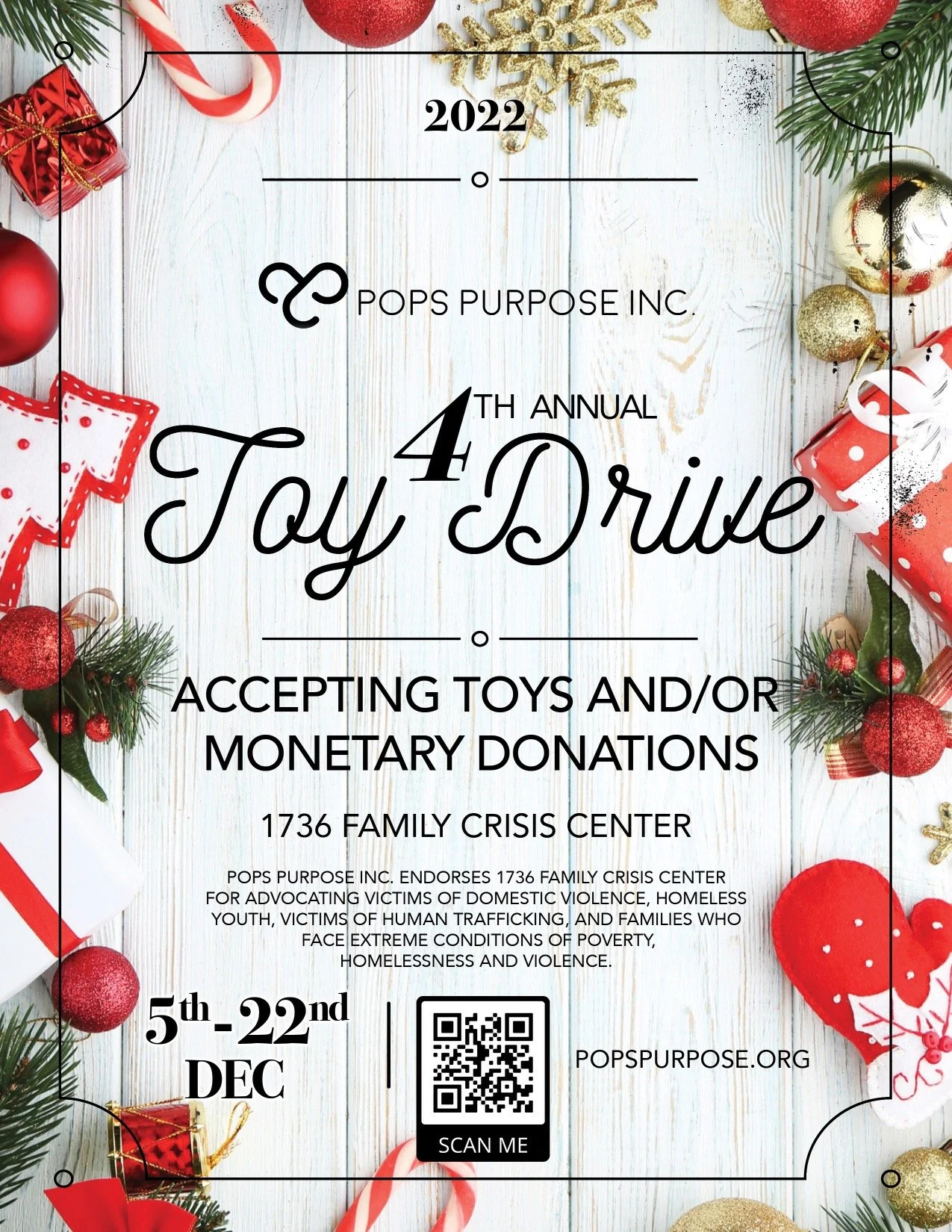 4th Annual Toy Drive