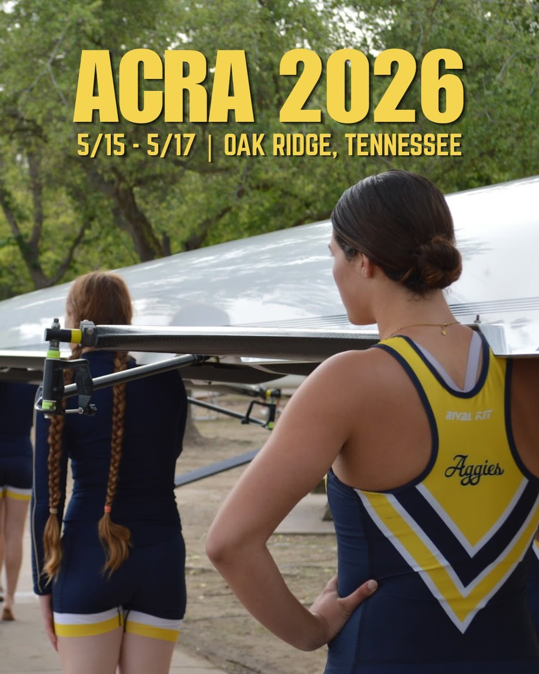 ACRA starts today! Catch our crews on the course this weekend for our final race of the season, more updates to come. GO AGS!