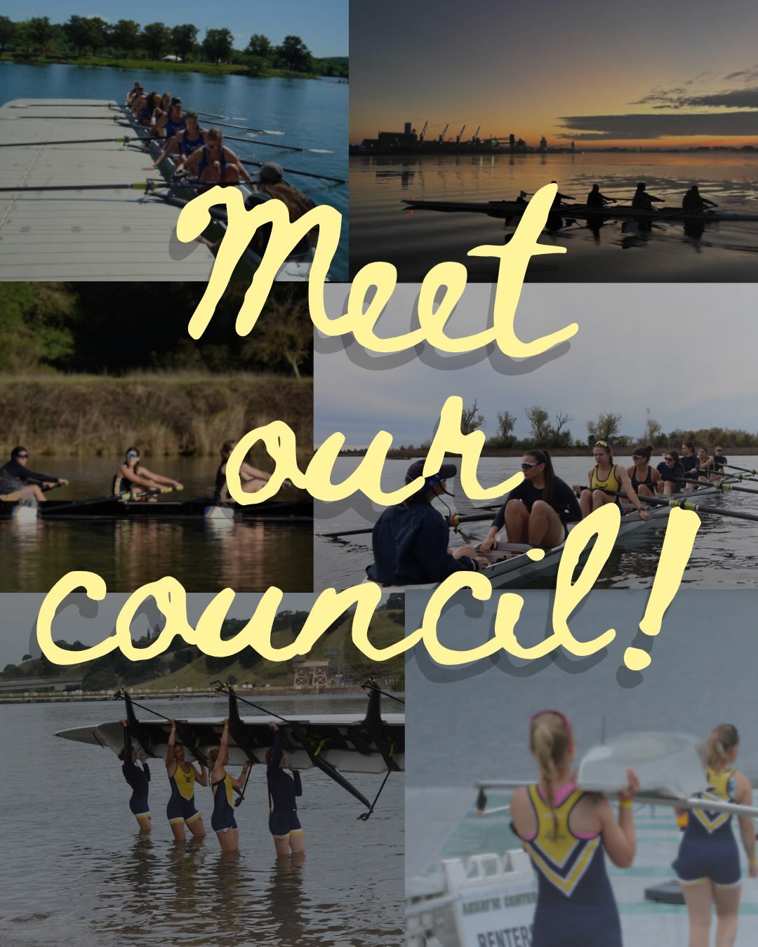 New year, new council! Meet the girls leading our team ☝️