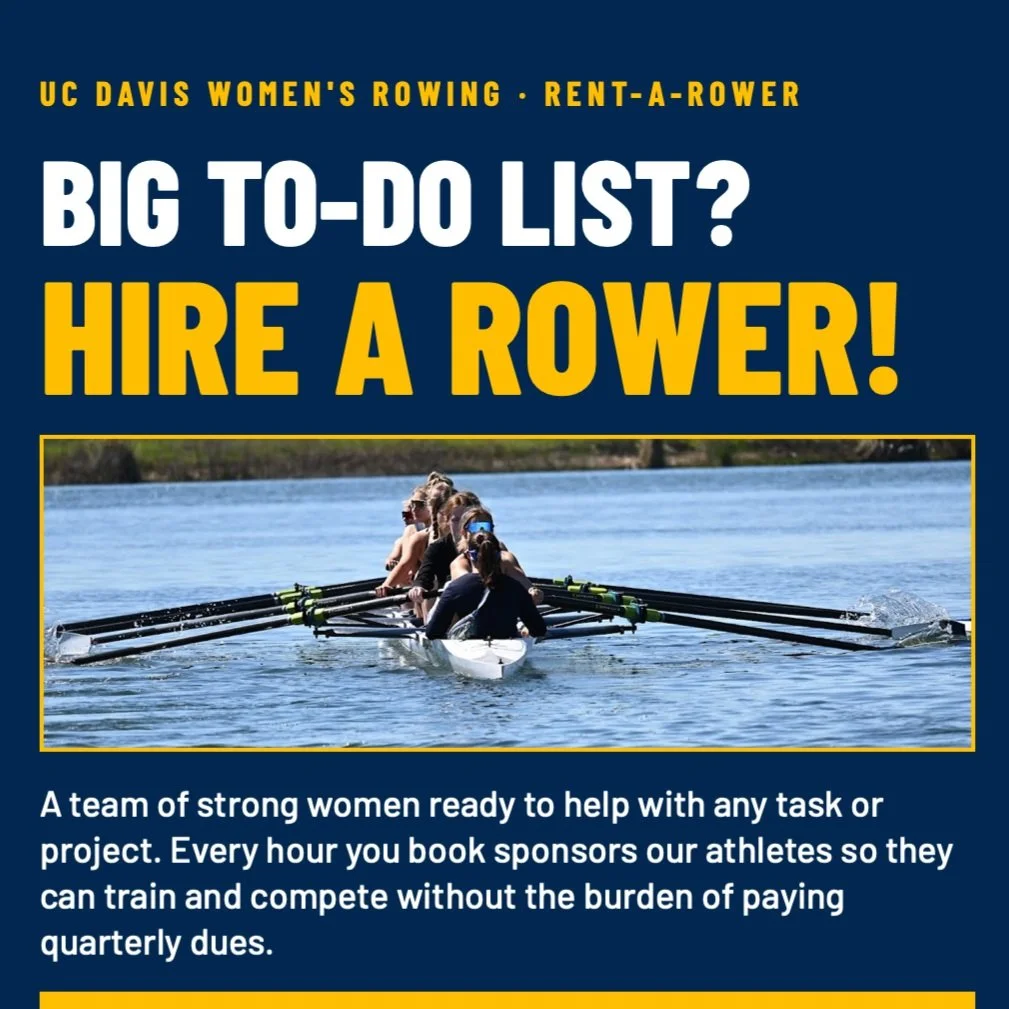 We have a brand new Rent-a-Rower Booking system! https://www.ucdrowing.com/rentarower 

We hope it makes booking a Rent-a-Rower a much smoother experience. We have worked hard to create a system that is easier and more reliable for both our customers