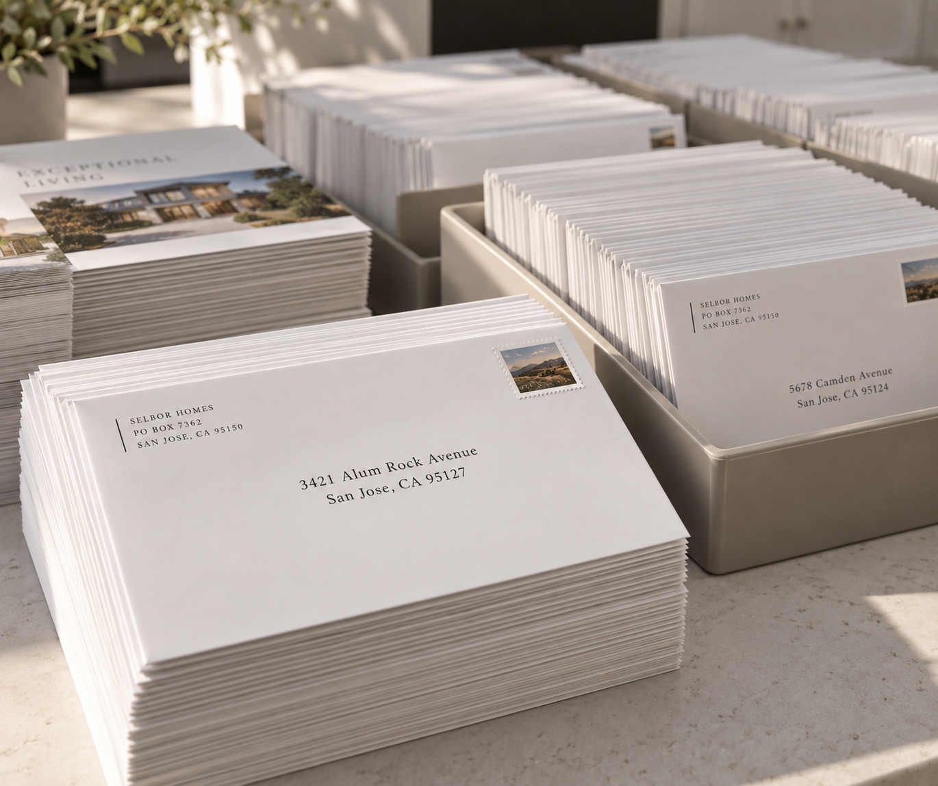 Over 5,000 Mailers