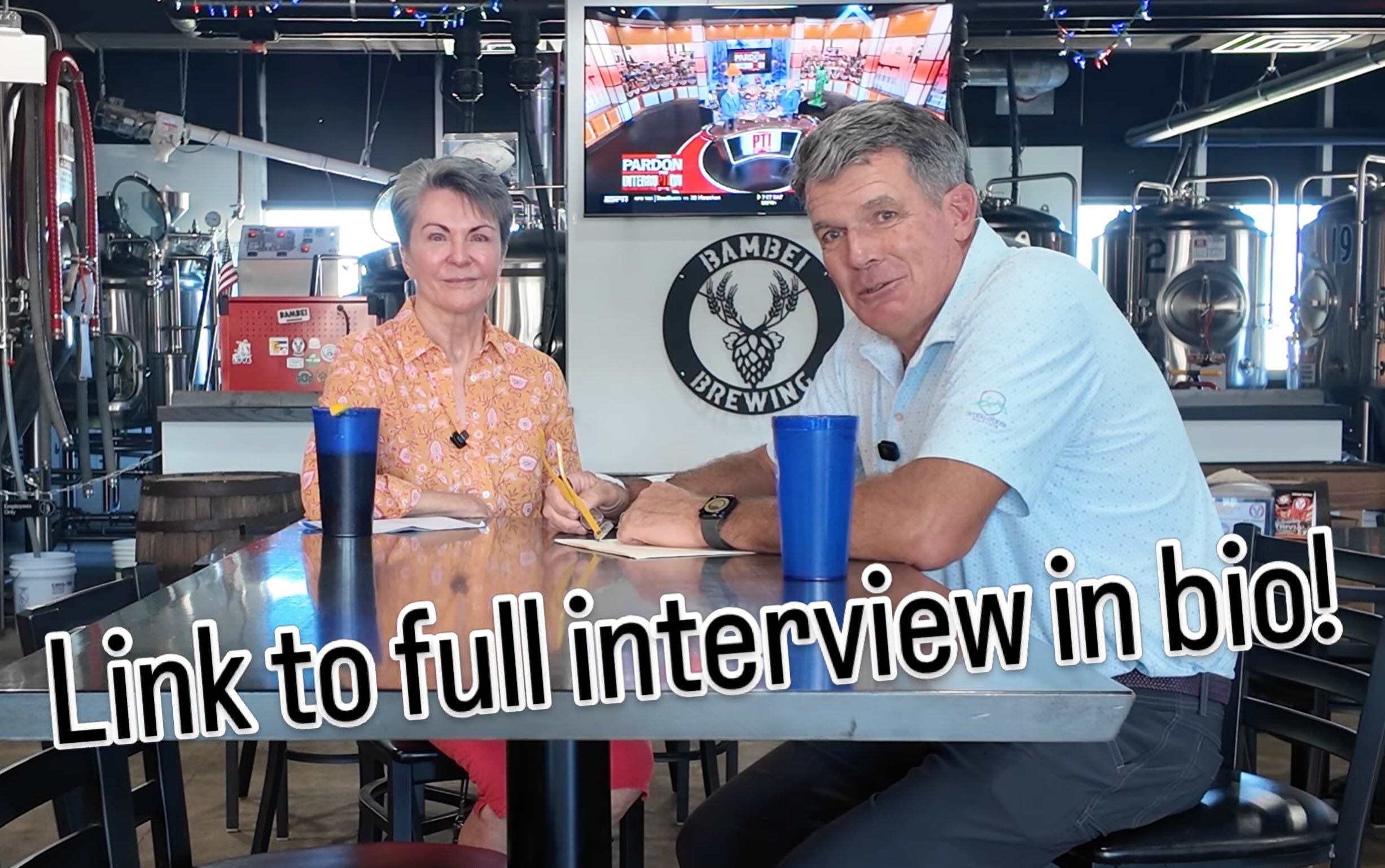 I had such a great time sitting down with Kevin Ryan of No Podium Required at @bambei_brewing to talk about why I&rsquo;m running for Superior Town Council and what I hope to bring to our community.

We had a thoughtful conversation about the issues 