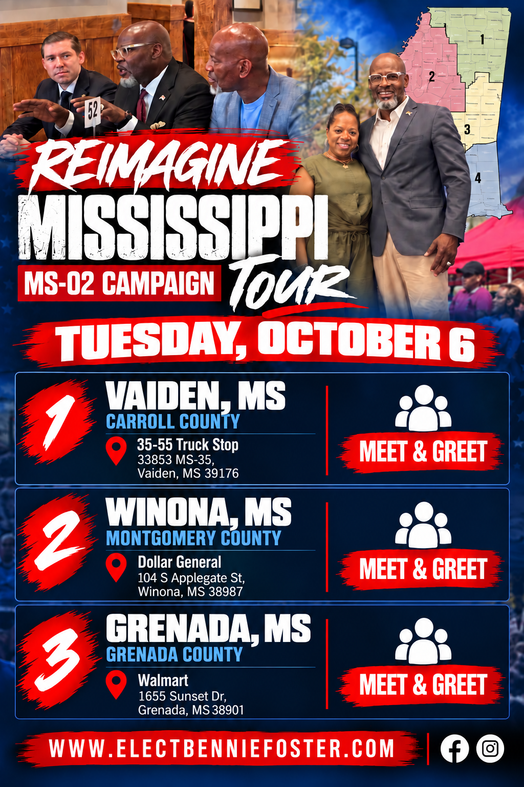 Carroll County Meet and Greet