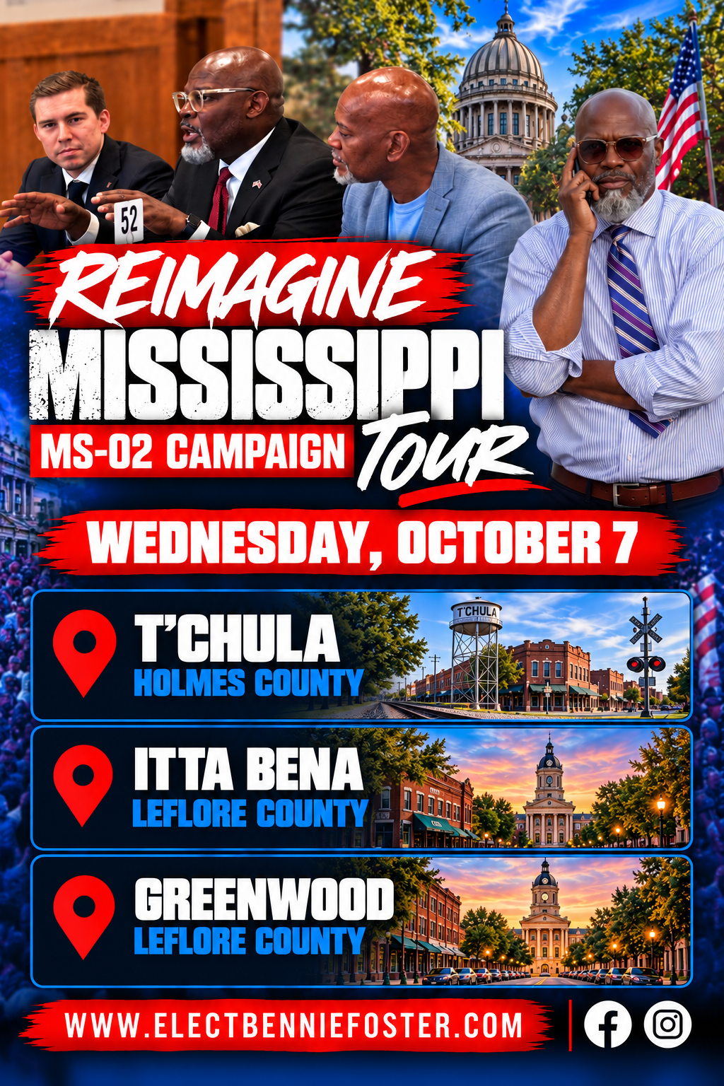Itta Bena Meet and Greets