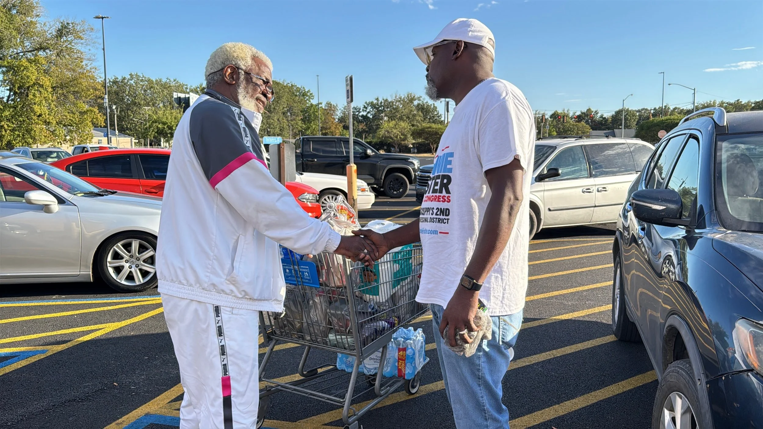 Thank you Sunflower County!

We had courageous conversations in Indianola, MS .

Vote November 3 to elect independent candidate Bennie Foster to US Congress MS-02.

Visit www.electbenniefoster.com to donate and get involved.

Let&rsquo;s ReIMAGINE MI
