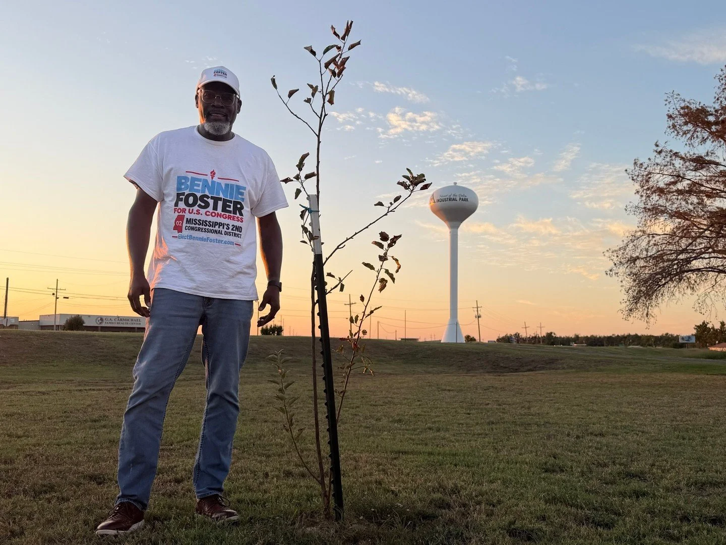 Thank you Humphreys County!

We had exciting dialogue in Belzoni, MS . 

Vote November 3 to elect independent candidate Bennie Foster to US Congress MS-02.

Visit www.electbenniefoster.com to donate and get involved.

Let&rsquo;s ReIMAGINE MISSISSIPP