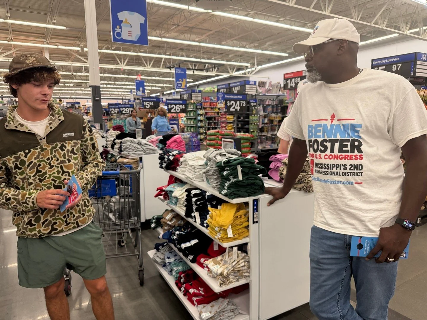 Thank you Yazoo County!

We met some people who are ready for change in Yazoo City, MS . 

Vote November 3 to elect independent candidate Bennie Foster to US Congress MS-02.

Visit www.electbenniefoster.com to donate and get involved.

Let&rsquo;s Re