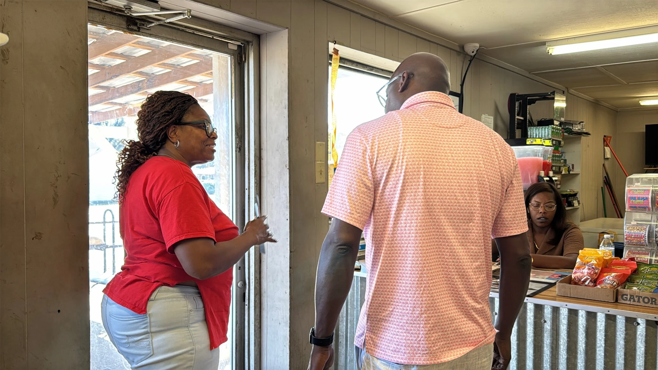 Thank you Issaquena County!

We spoke with some great people in Mayersville, MS about our vision to ReIMAGINE Mississippi.

Next Stop: Rolling Fork, MS

We are asking you to vote to elect independent candidate Bennie Foster to US Congress MS-02 on No