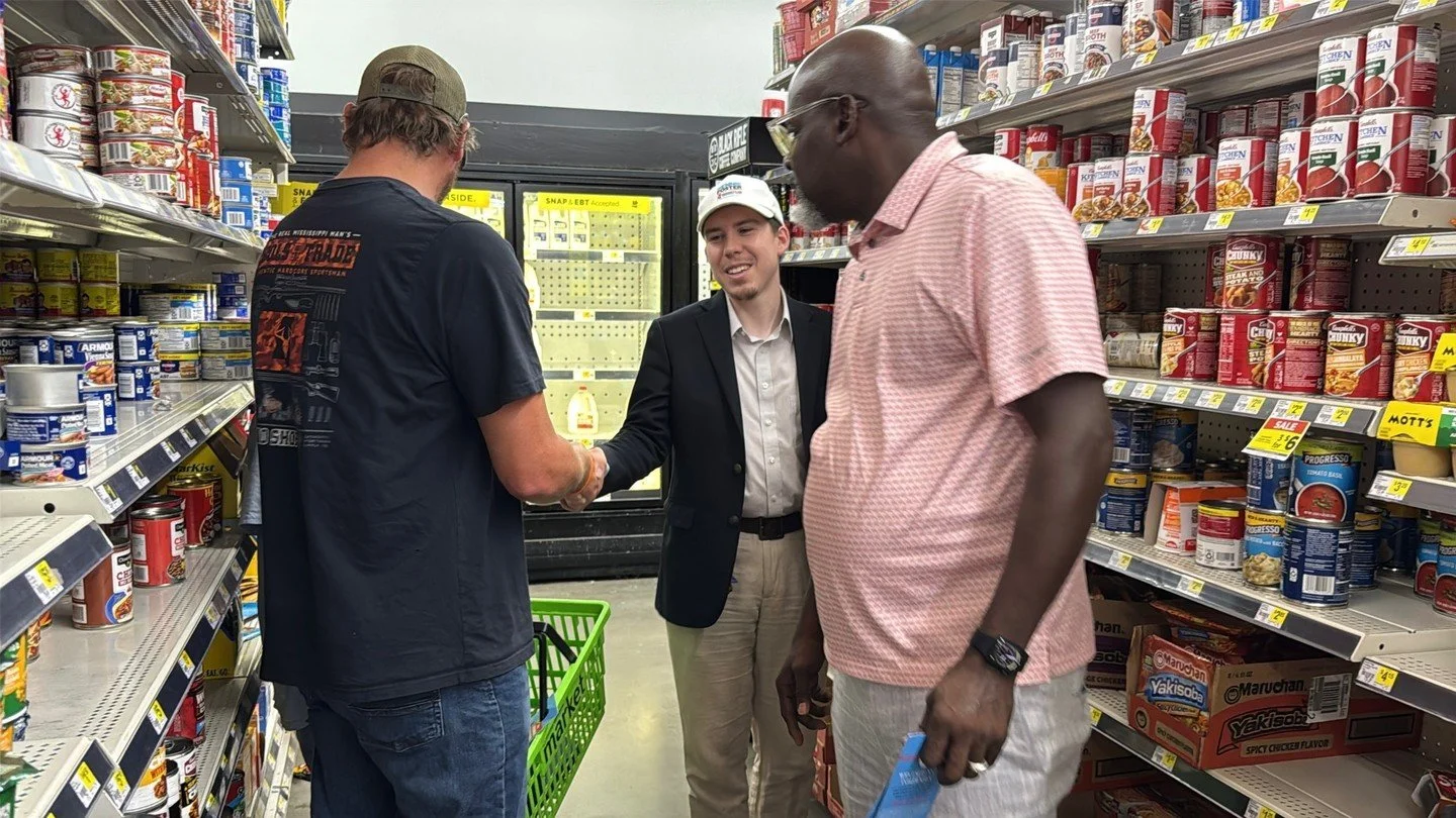 Thank you Sharkey County!

We heard from people who are ready for change in Rolling Fork, MS. They are ready to ReIMAGINE Mississippi.

We are asking you to vote to elect independent candidate Bennie Foster to US Congress MS-02 on November 3. 

Visit