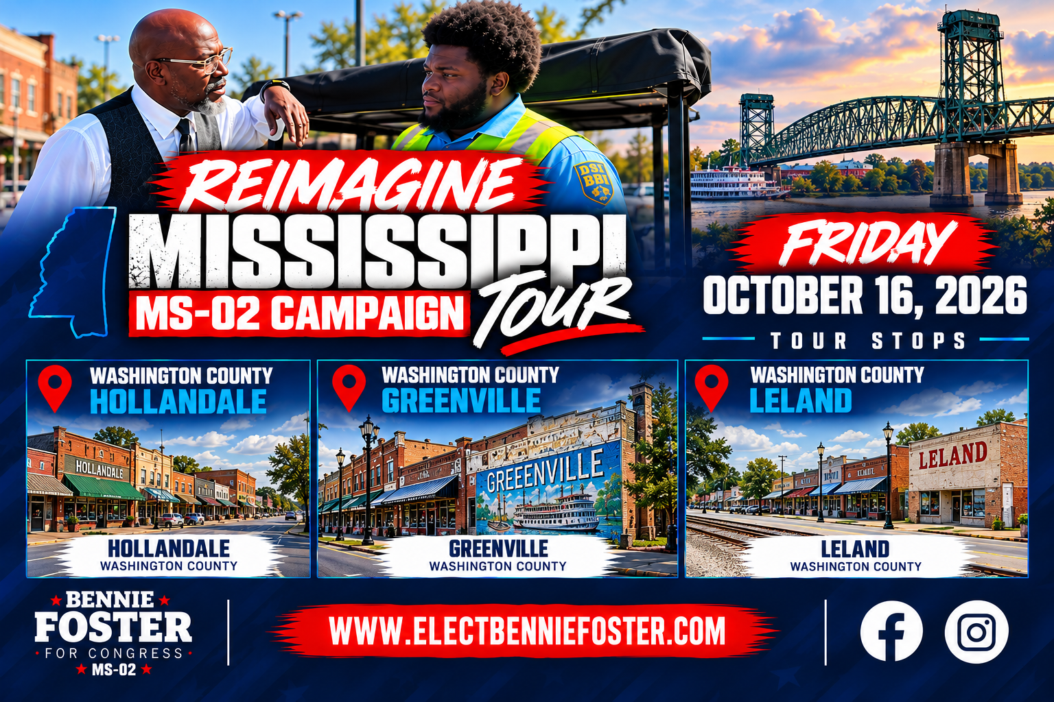 Leland, MS Meet and Greet