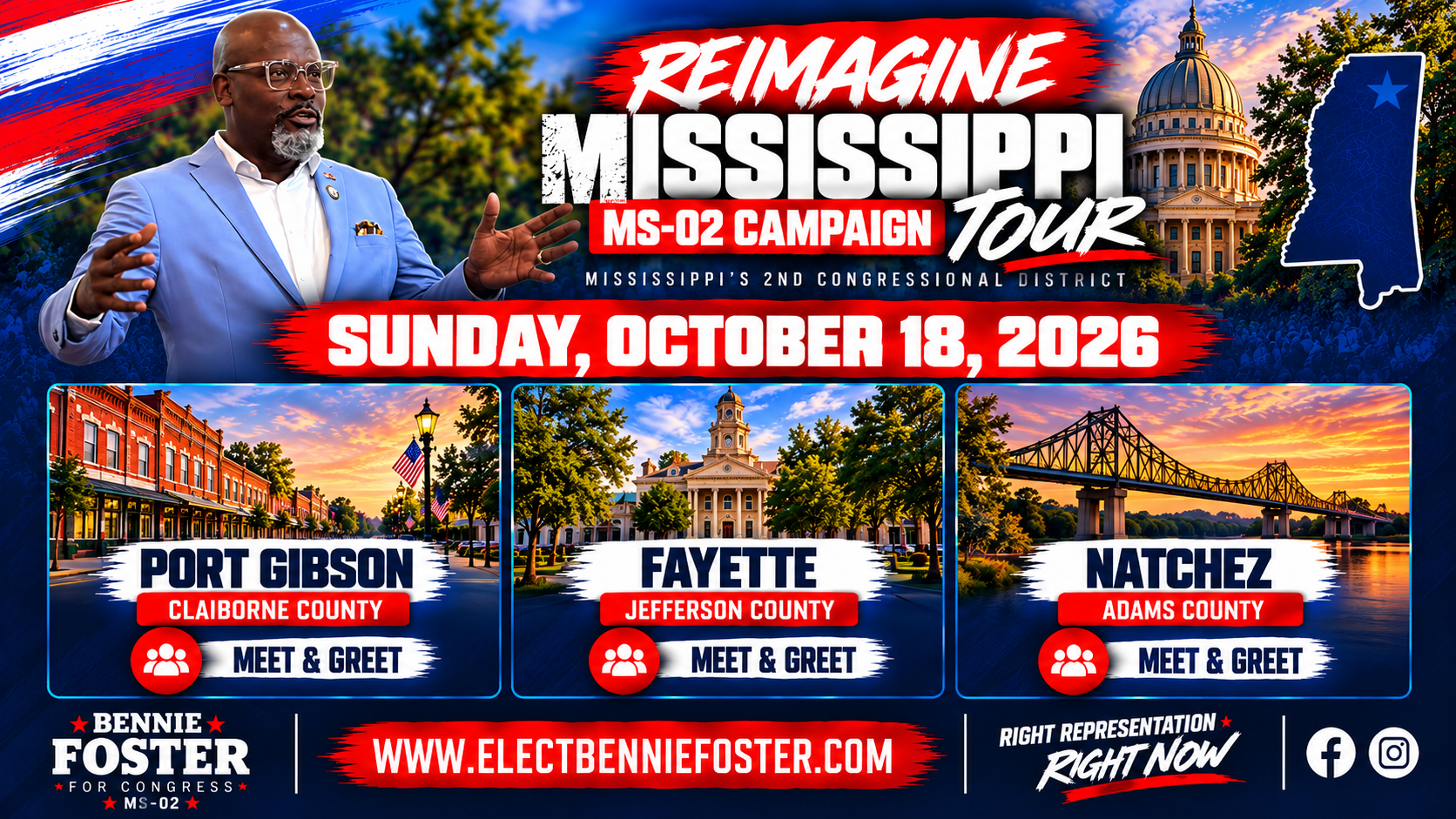 Natchez Meet and Greet