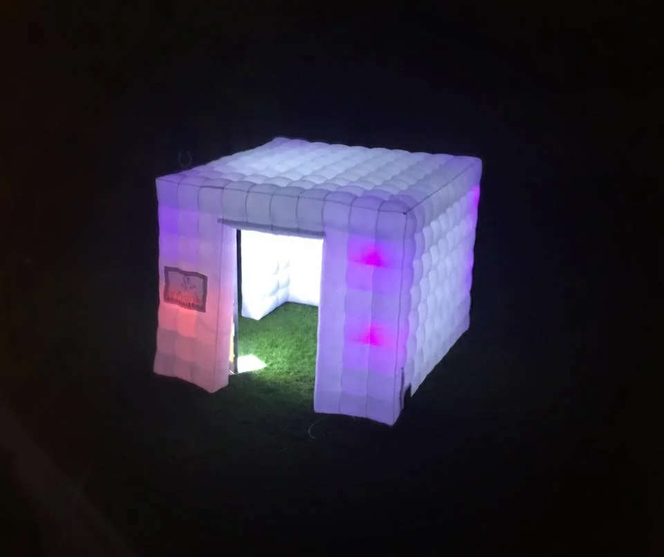 One of a kind Inflatable LED Photo Booth (Copy)