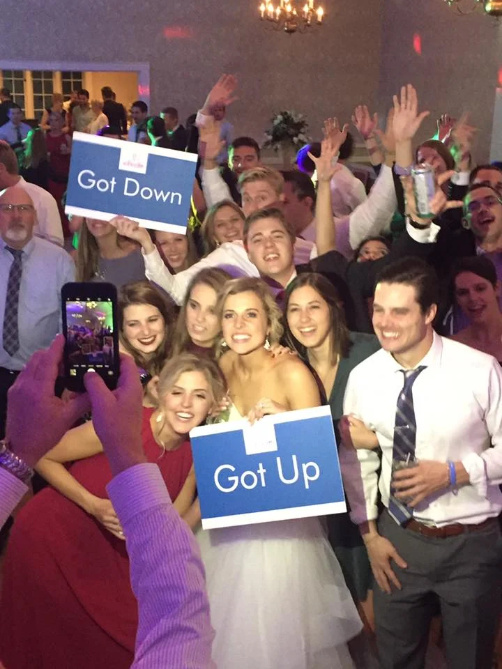 Get Up to Get Down Wedding DJ (Copy)