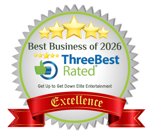 Three Best Rated Award for Best DJ Business Fort Wayne, IN