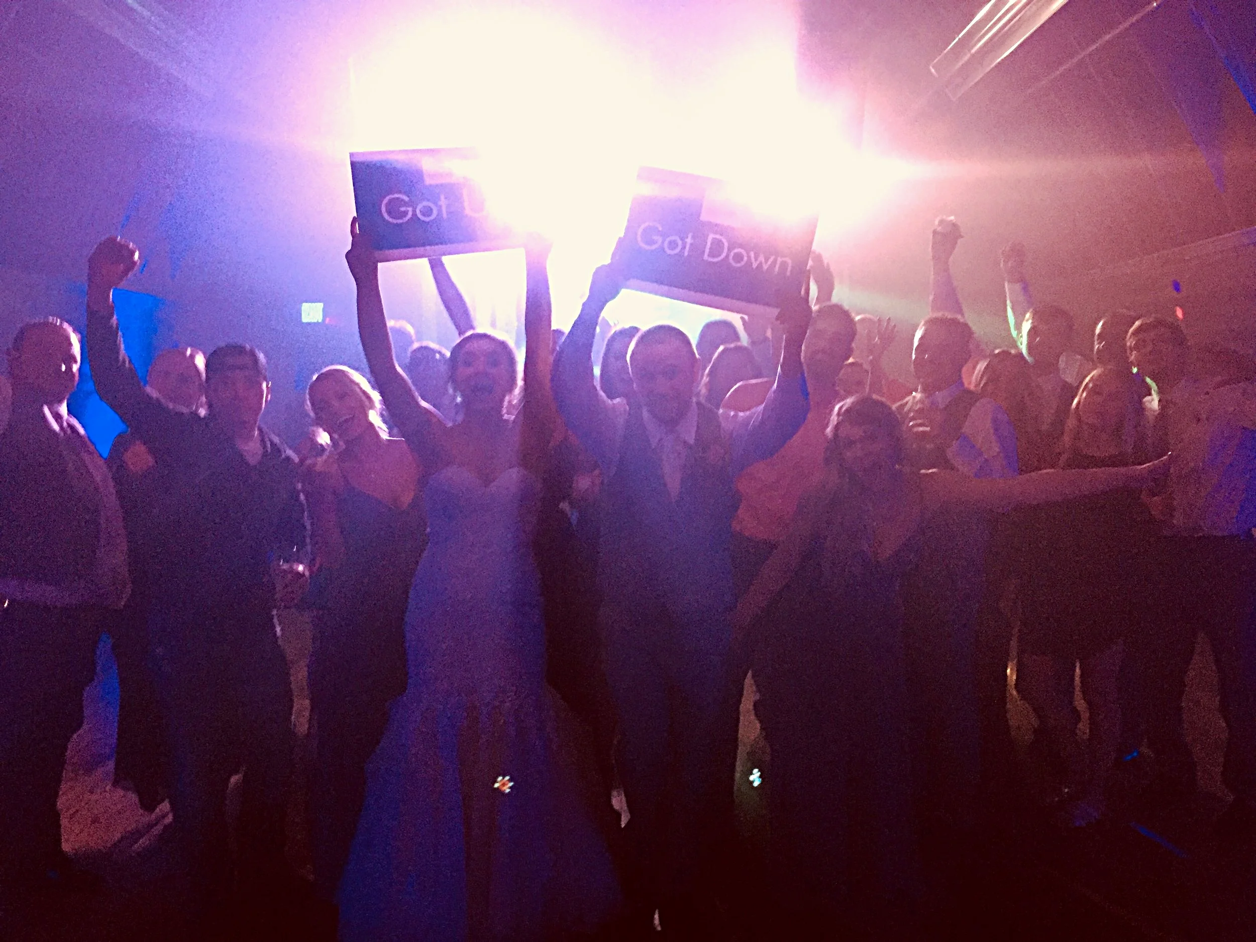 Wedding DJ at Sylvan Cellars in Rome City, IN (Copy)