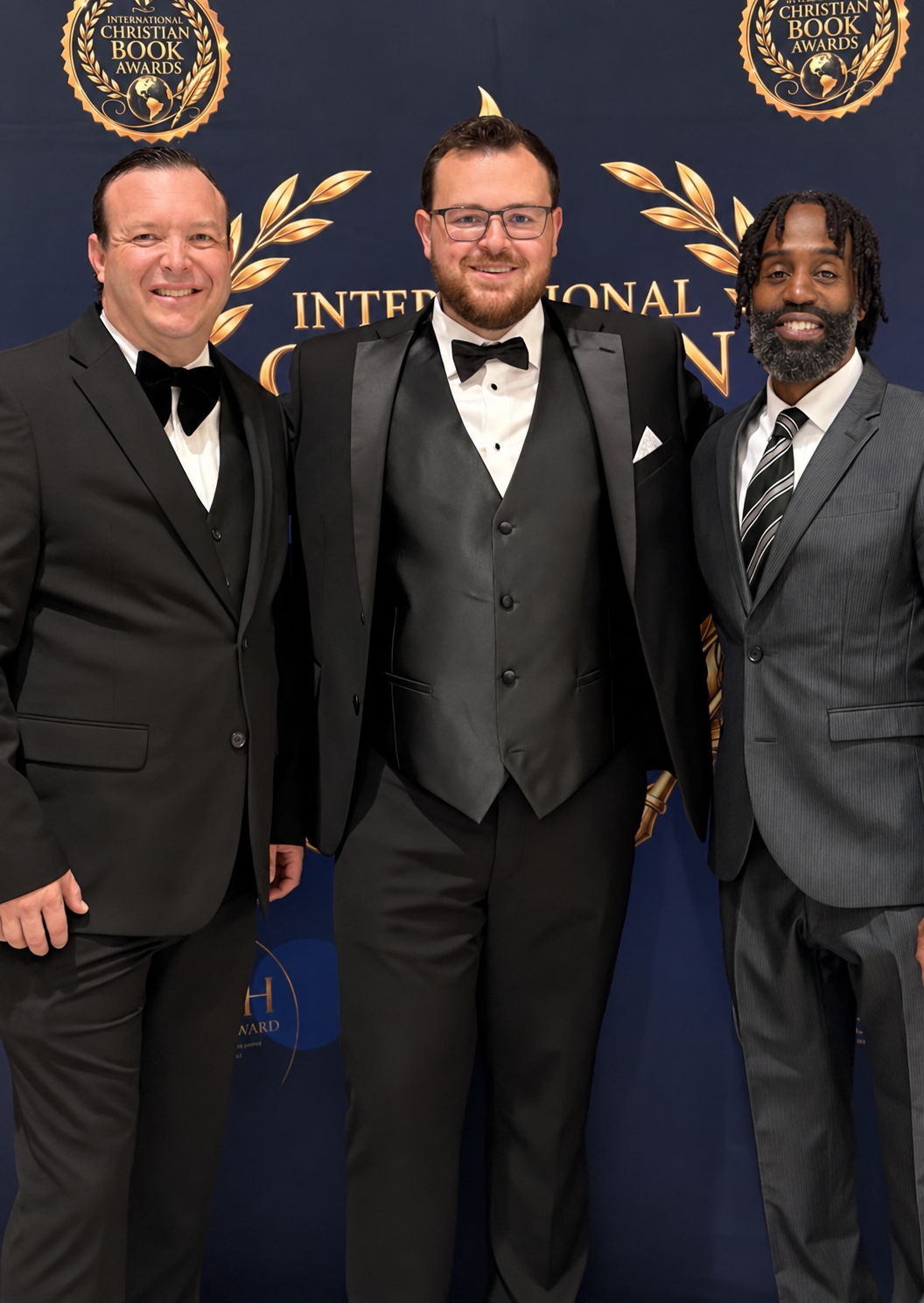 A moment from the International Christian Book Awards gala at The Pearl Event Center.