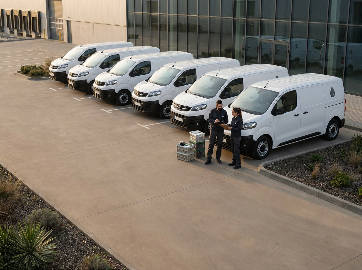 Fleet Delivery Services