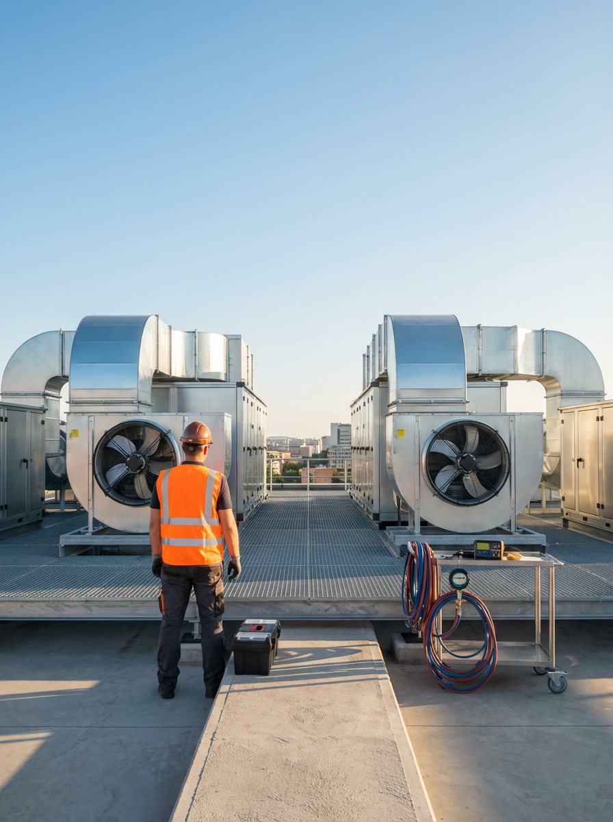 Commercial HVAC Maintenance