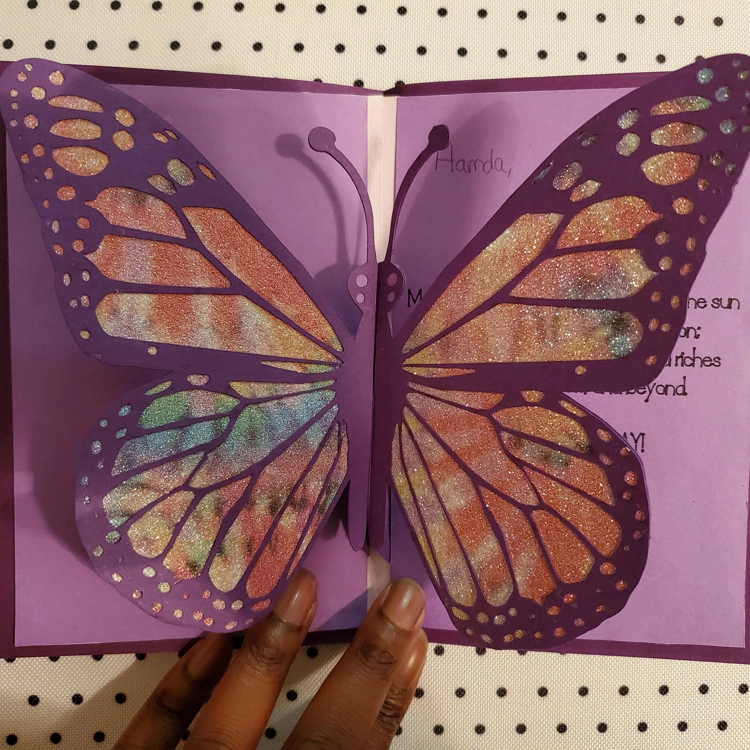 I made this card in May of 2019 for a friend. I think it was the first one I was proud of, even though there was room for improvement. I used a design by @jennifer.maker, but my execution needed a little work. #CustomStationery
#CustomMade
#HandmadeG