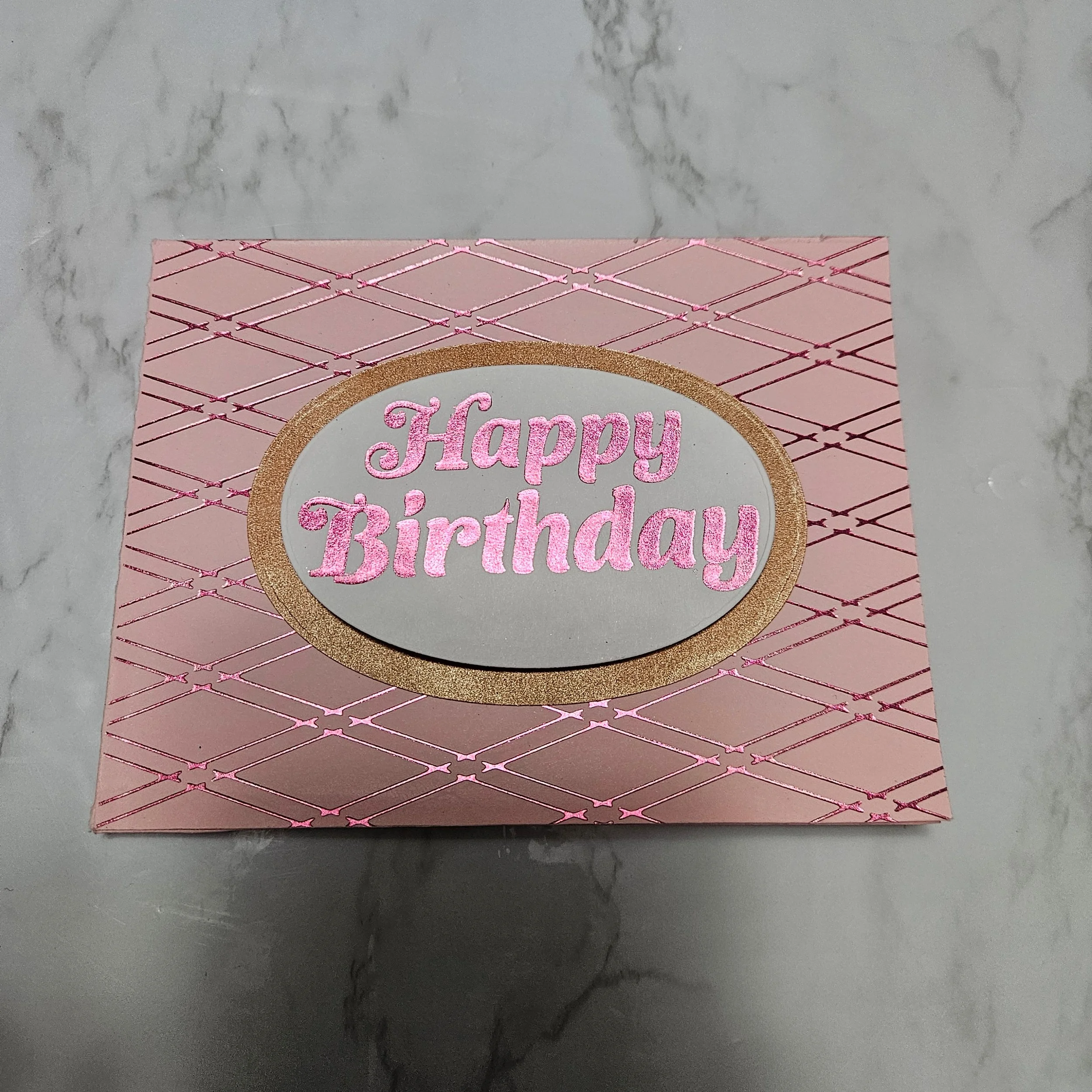 When a sudoku and pink lover has a birthday, you need the right card! 
#CustomStationery
#CustomMade
#HandmadeGift
#HandmadeWithLove
#Handcrafted