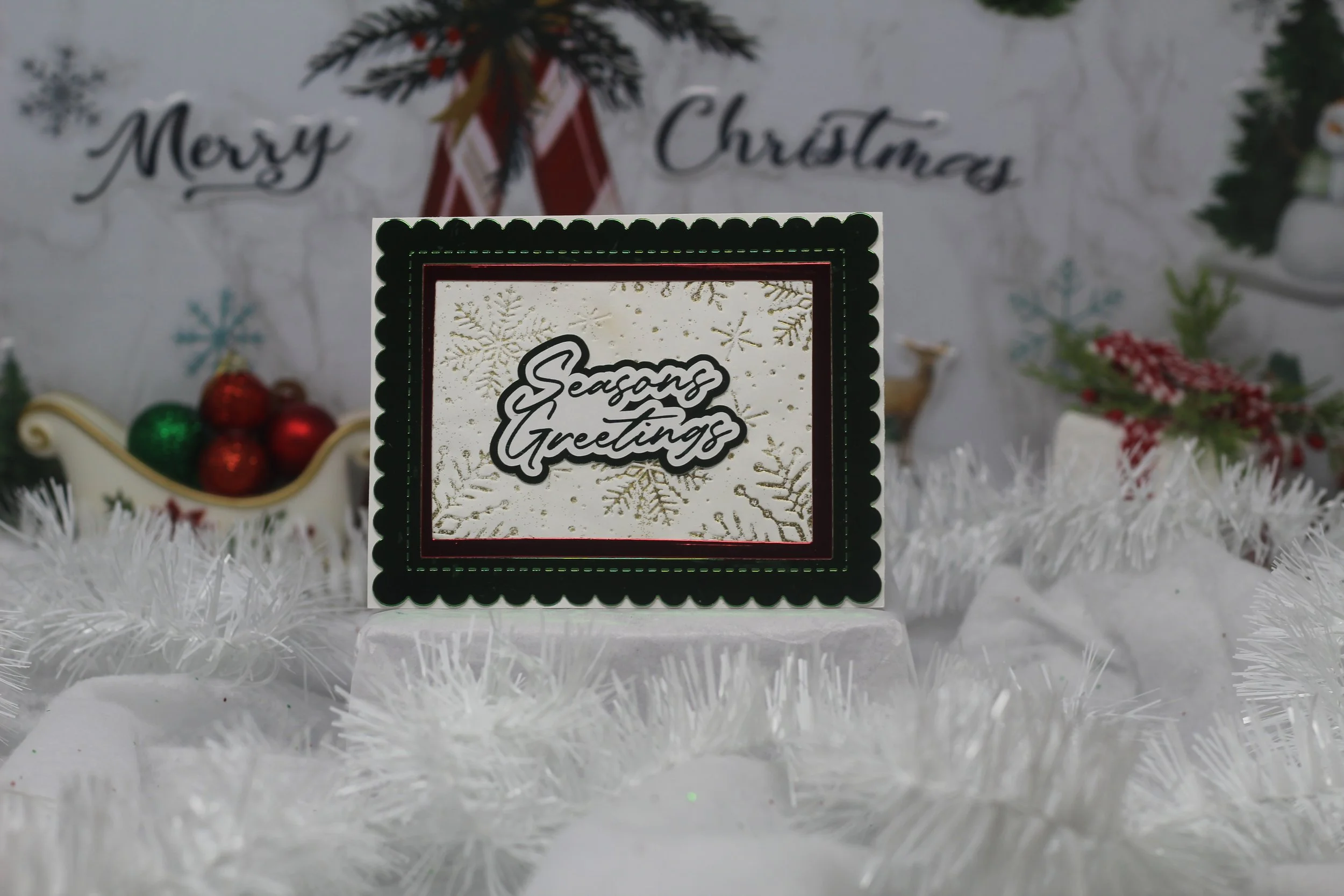 Seasons Greetings Card