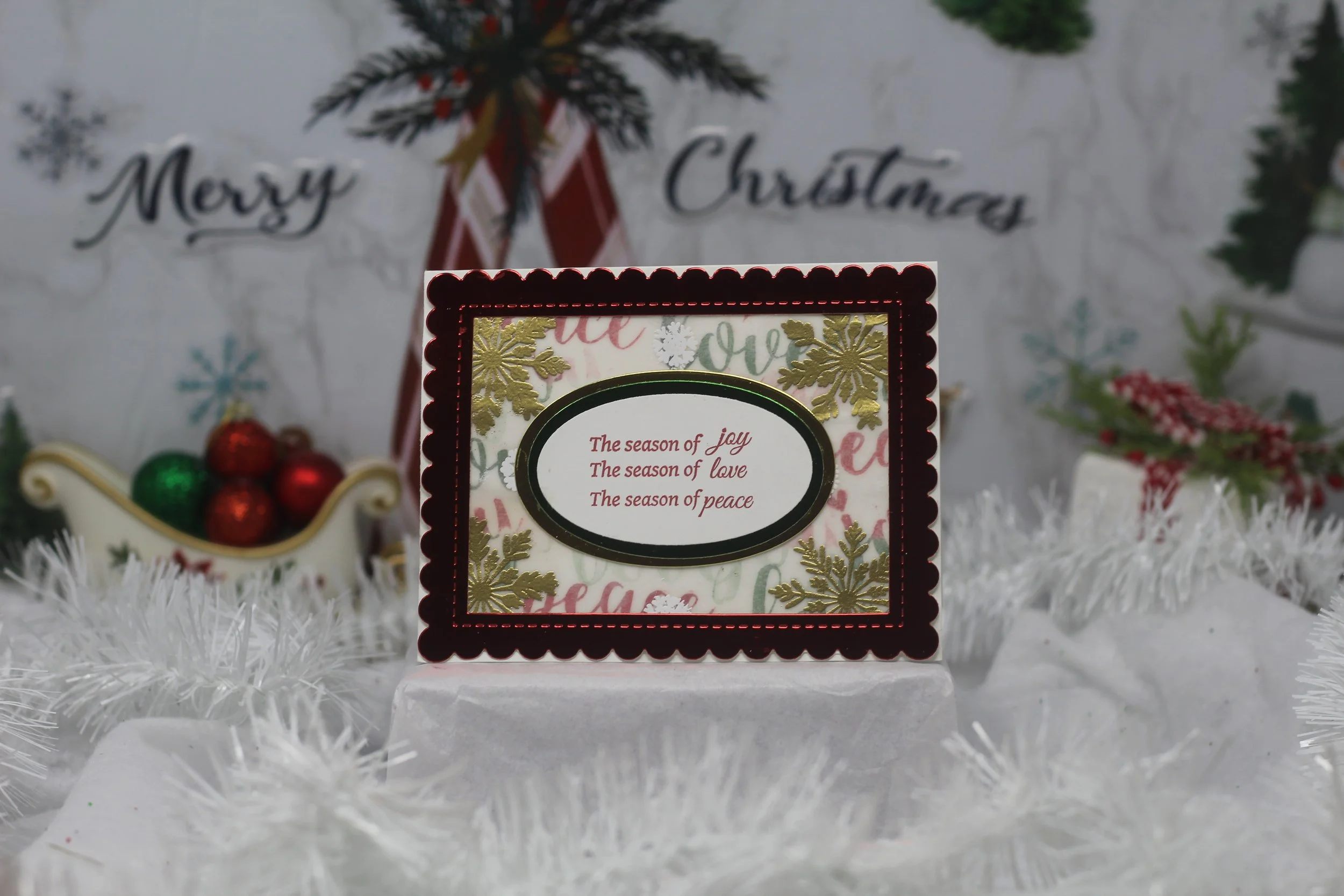 'Tis The Season Card