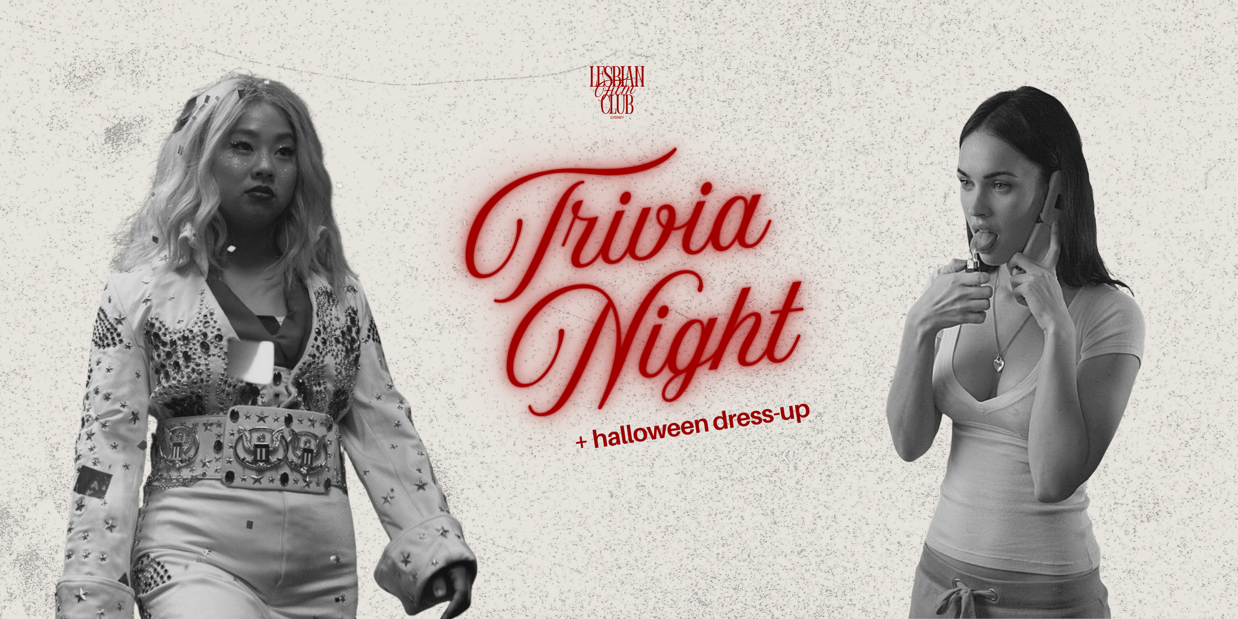 Trivia Night &amp; Halloween Dress-Up