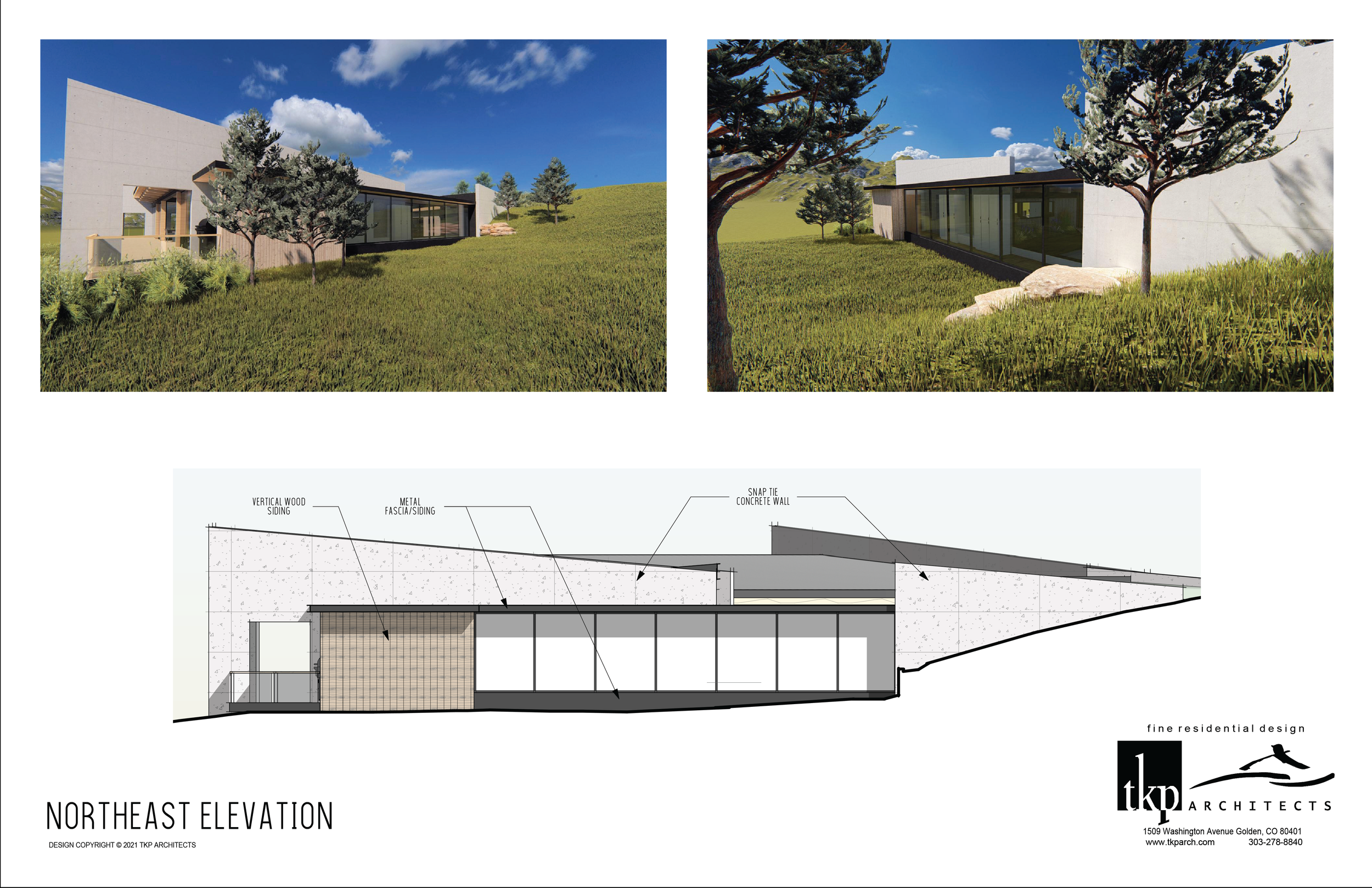 An image of the Float House.