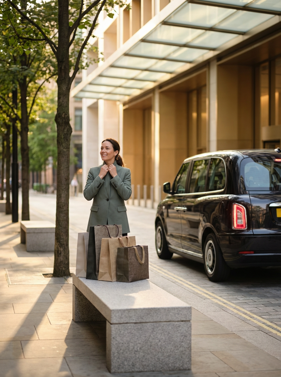 Shopping Shuttle Service