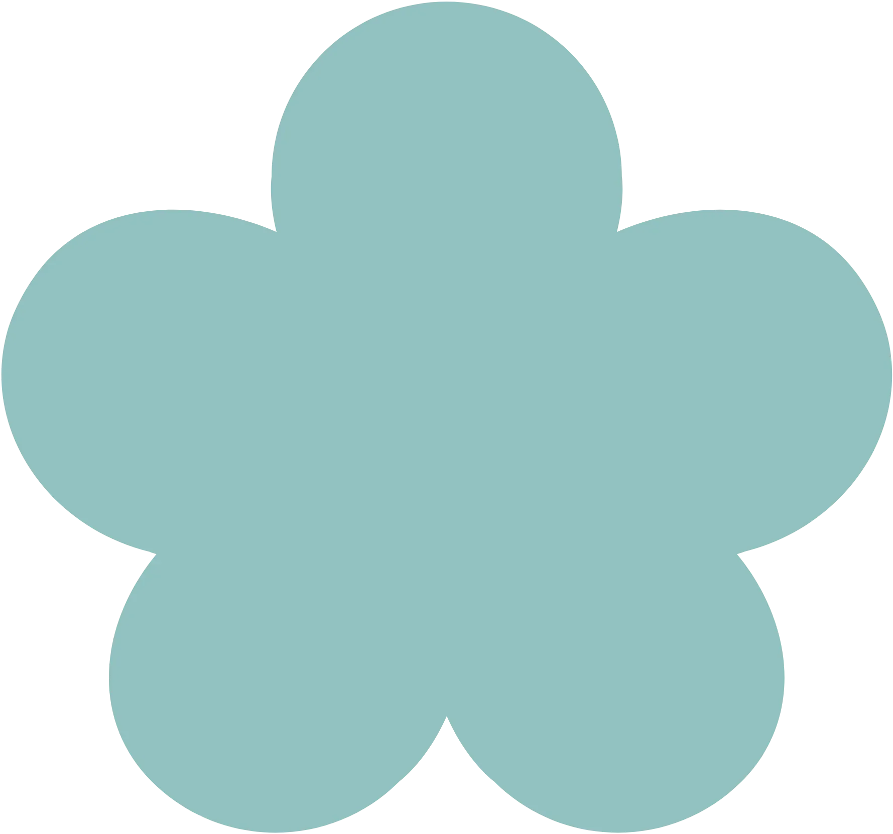 A stylized light blue teddy bear icon with rounded limbs and ears against a transparent background.