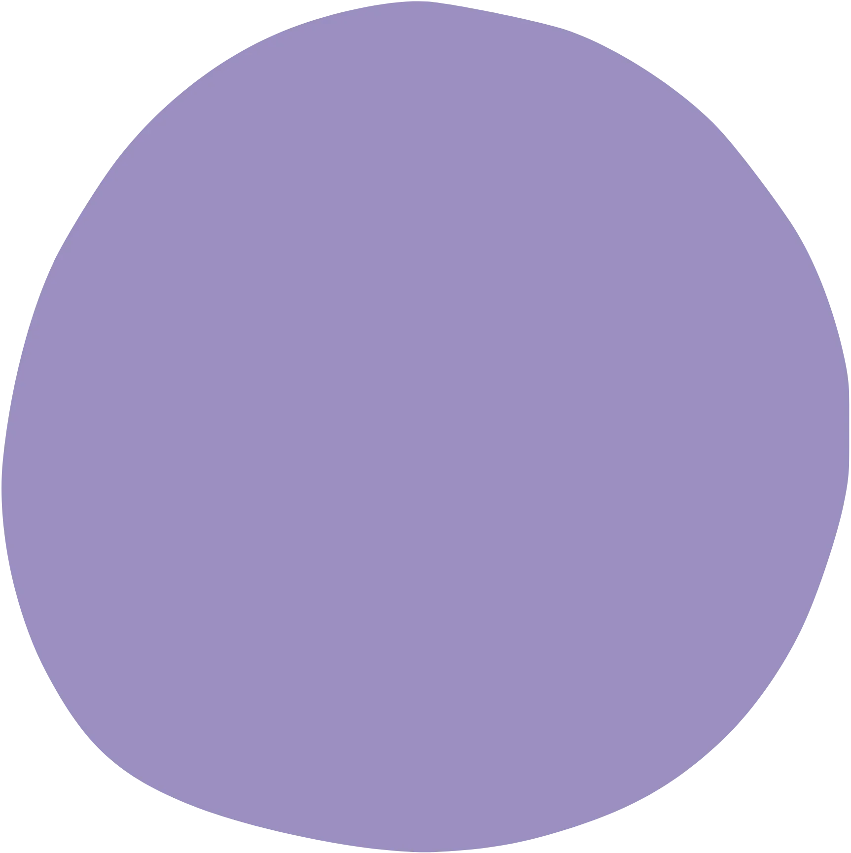 Purple circle with black background, no objects or details visible.