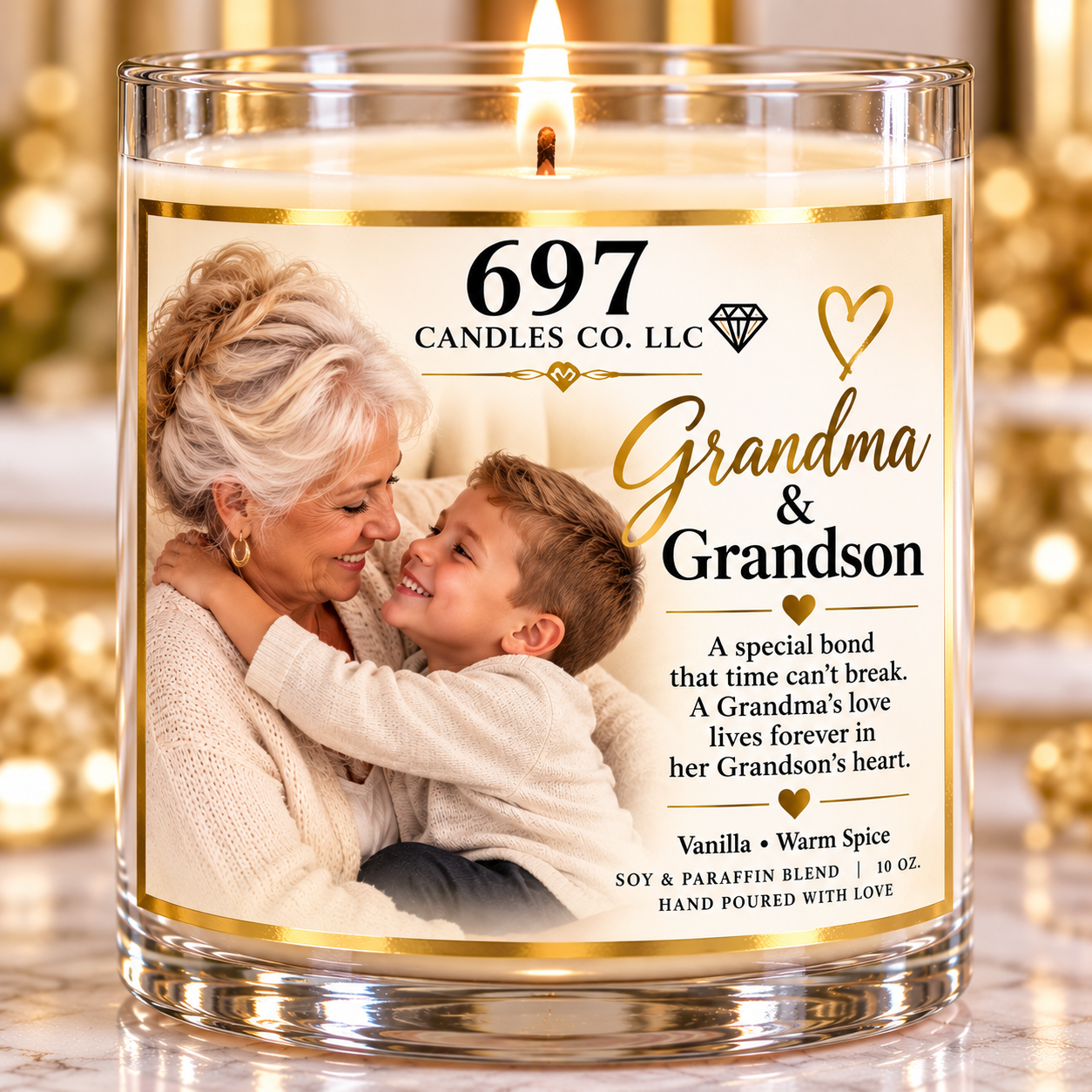 Grandma And Grandson