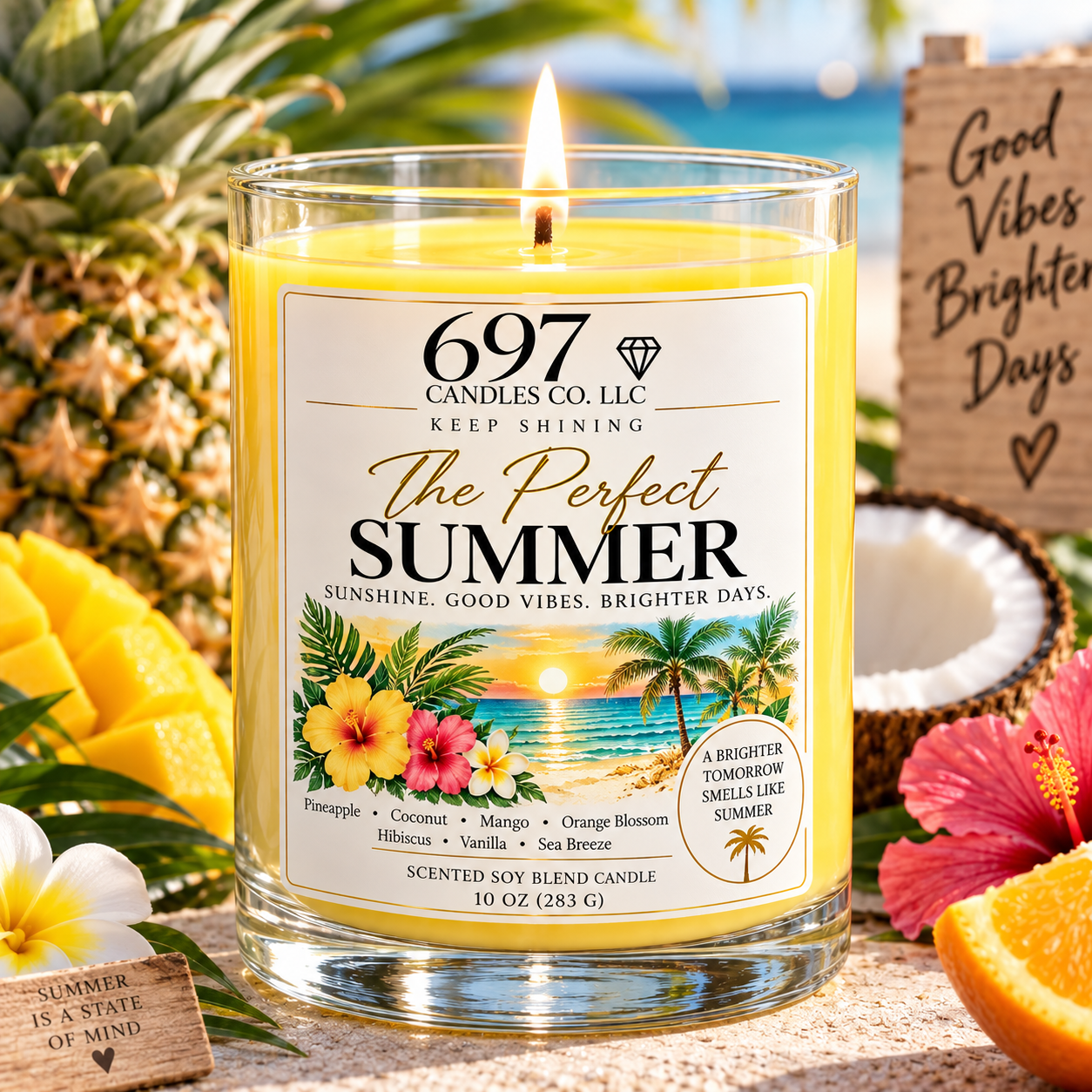 THE PERFECT SUMMER